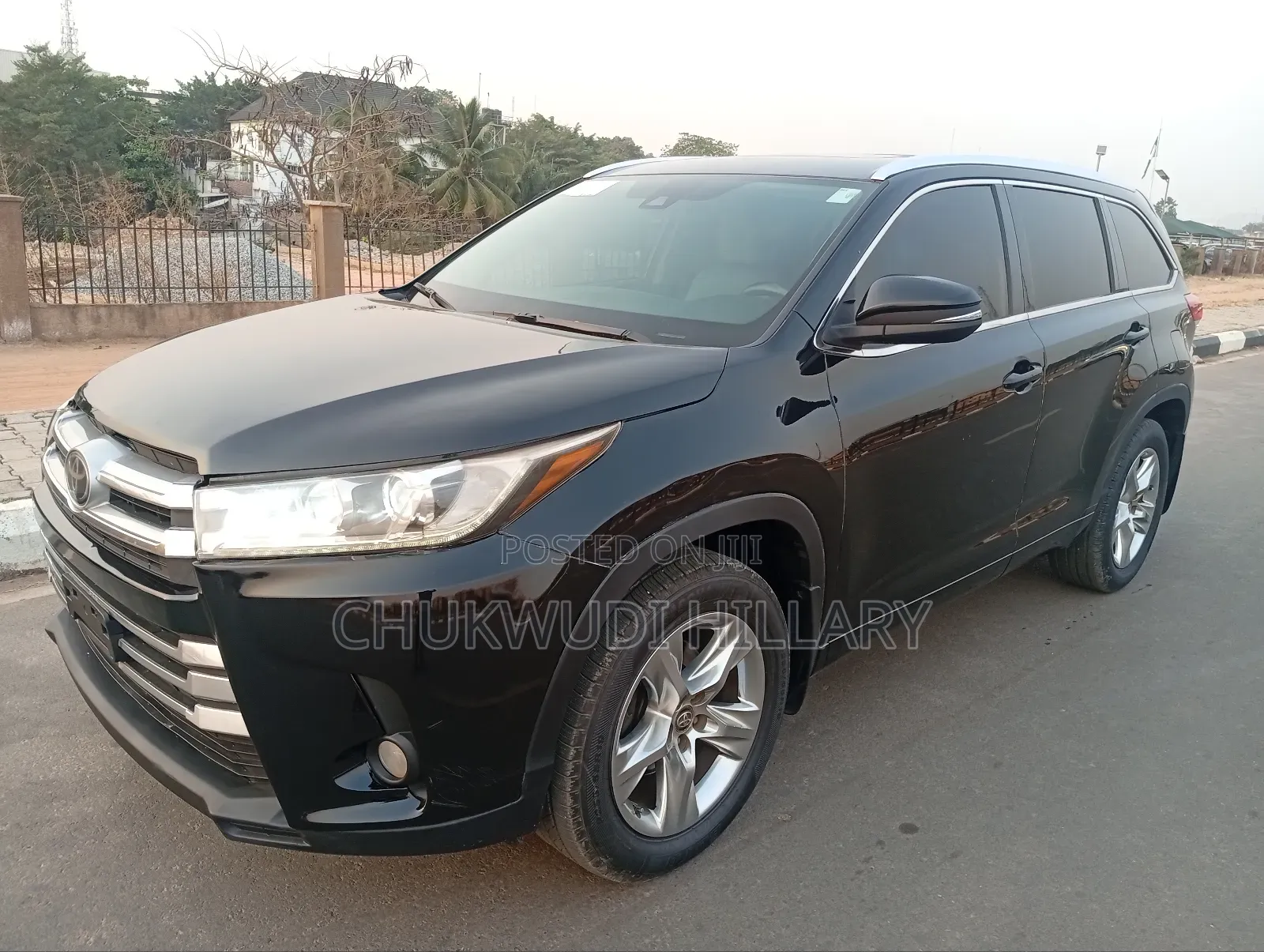 Toyota Highlander 2018 Black