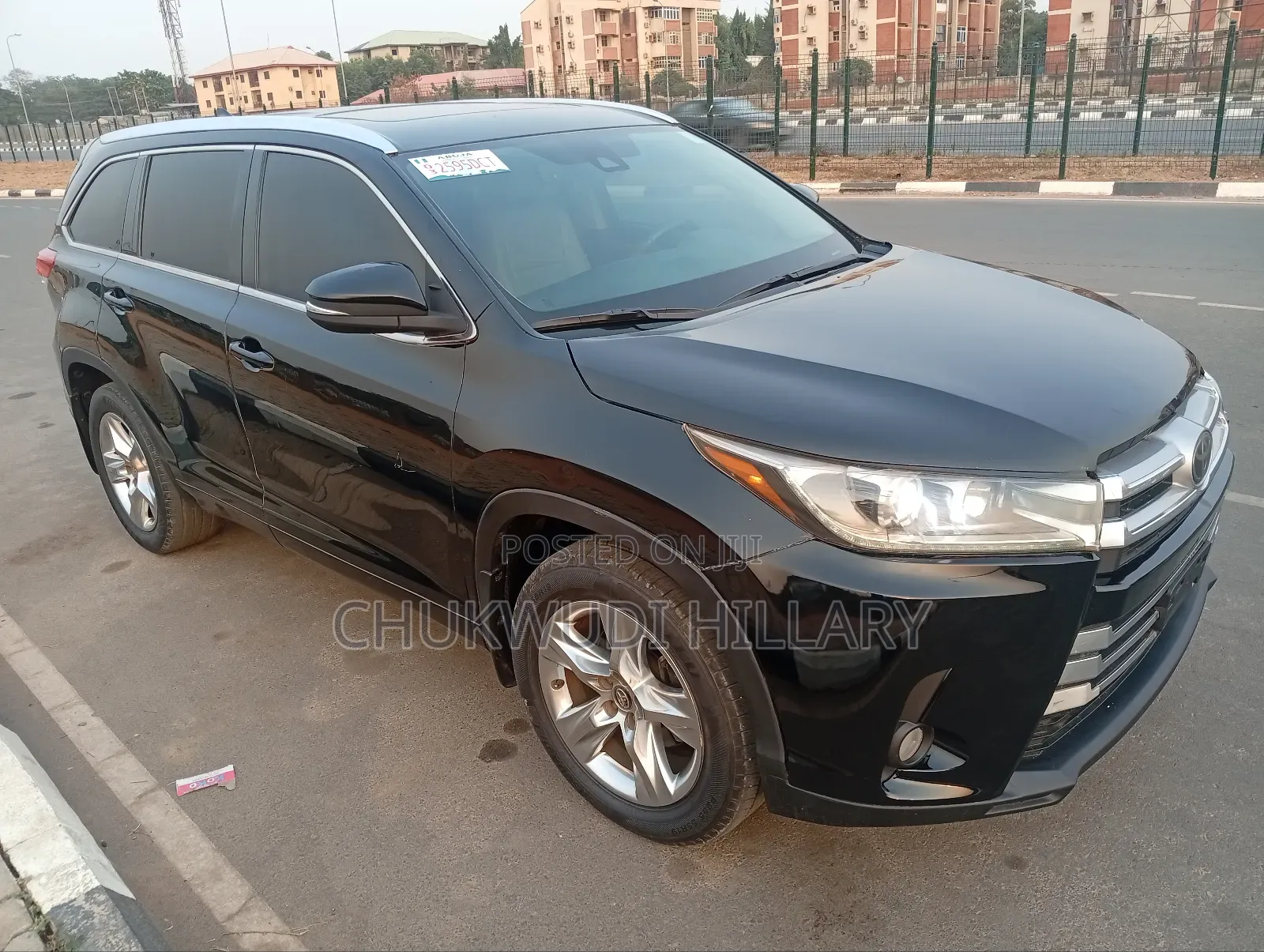 Toyota Highlander 2018 Black