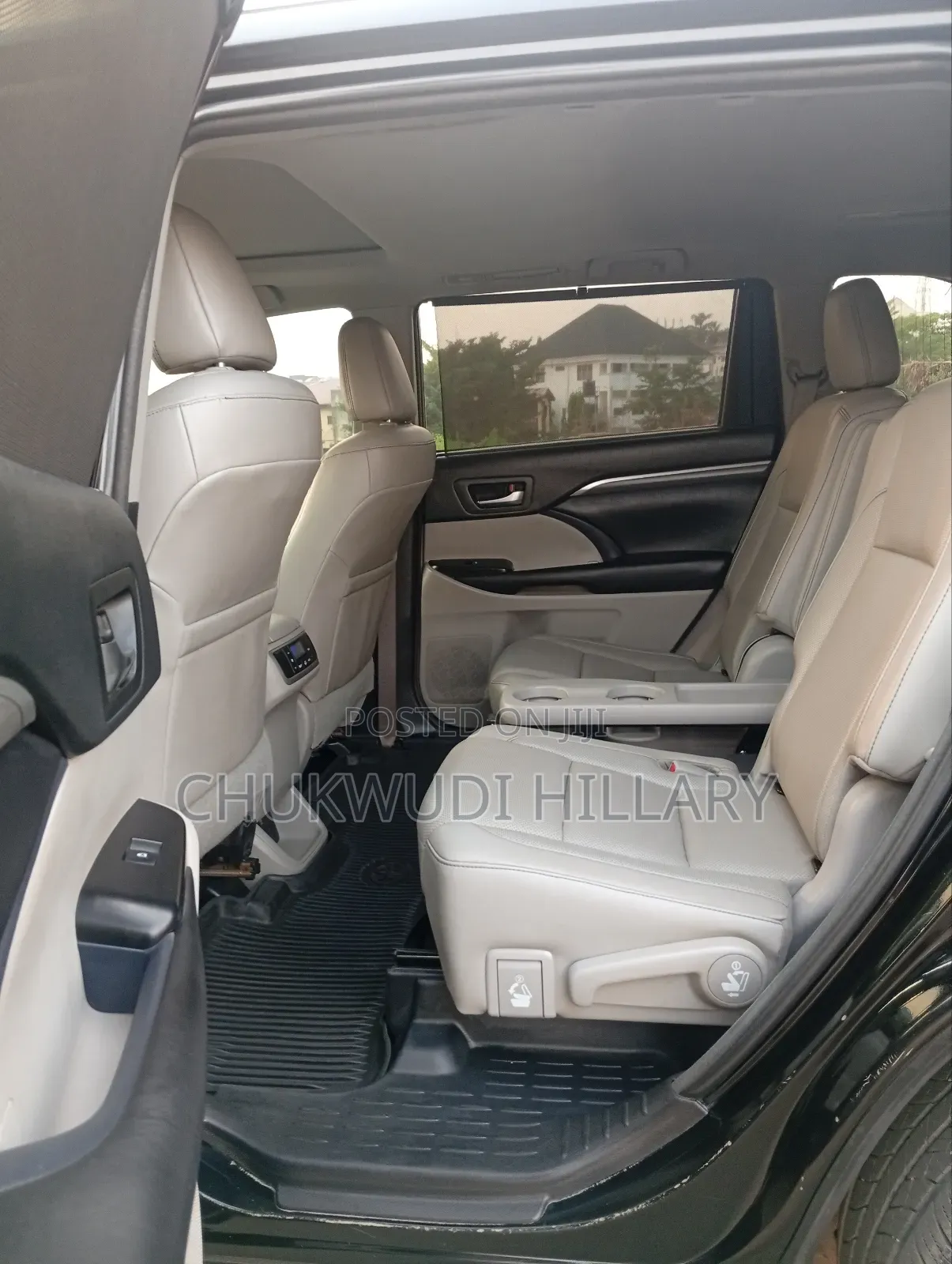 Toyota Highlander 2018 Black