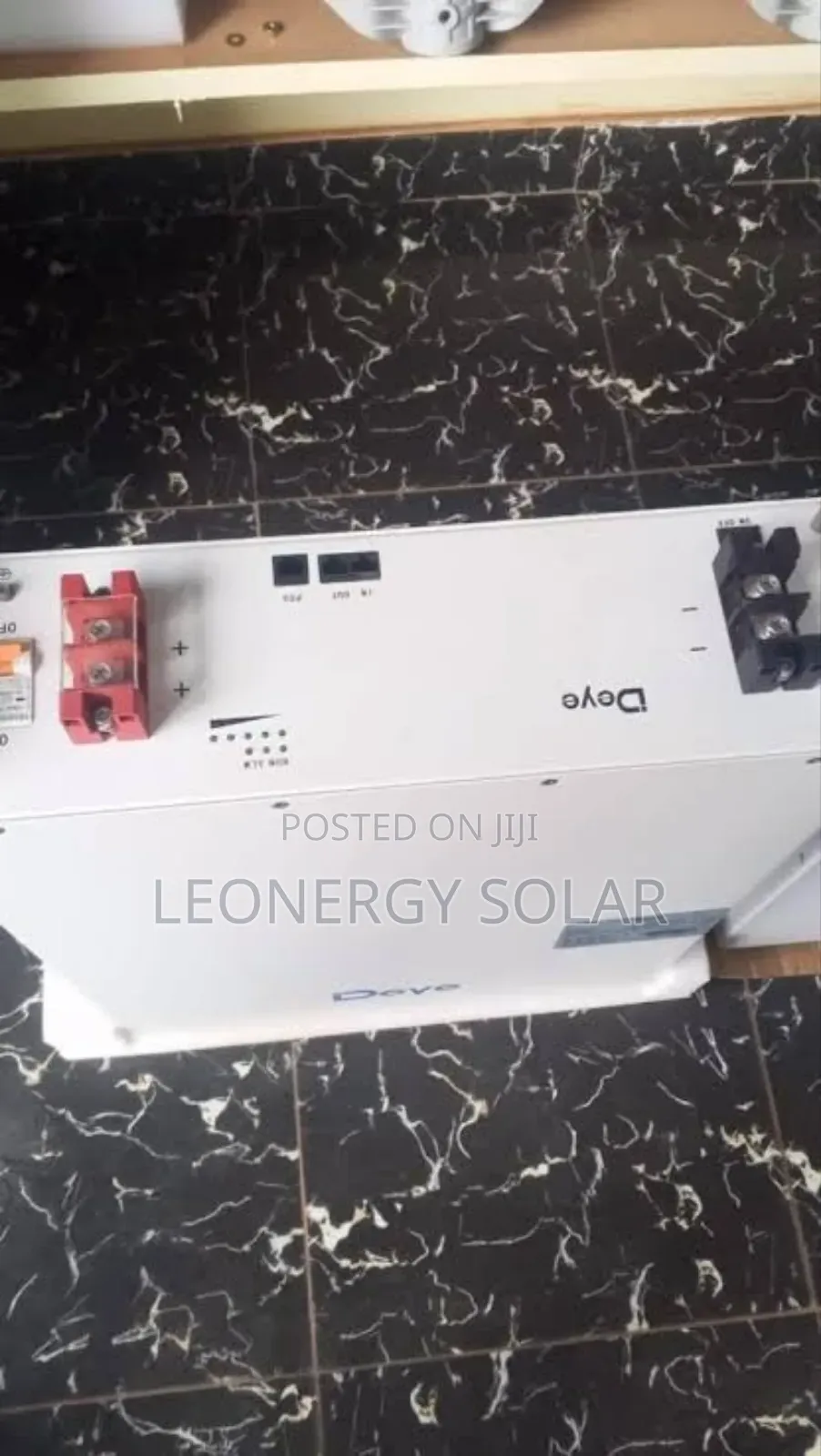 Deye 5kwh 48v Lithium Battery