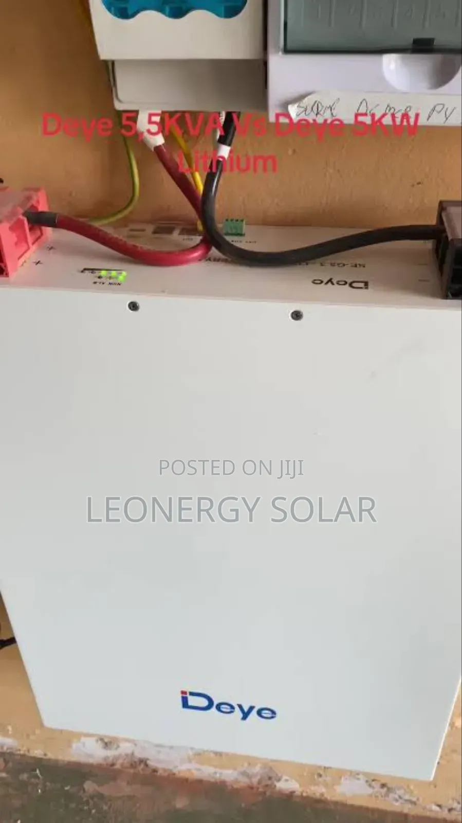 Deye 5kwh 48v Lithium Battery