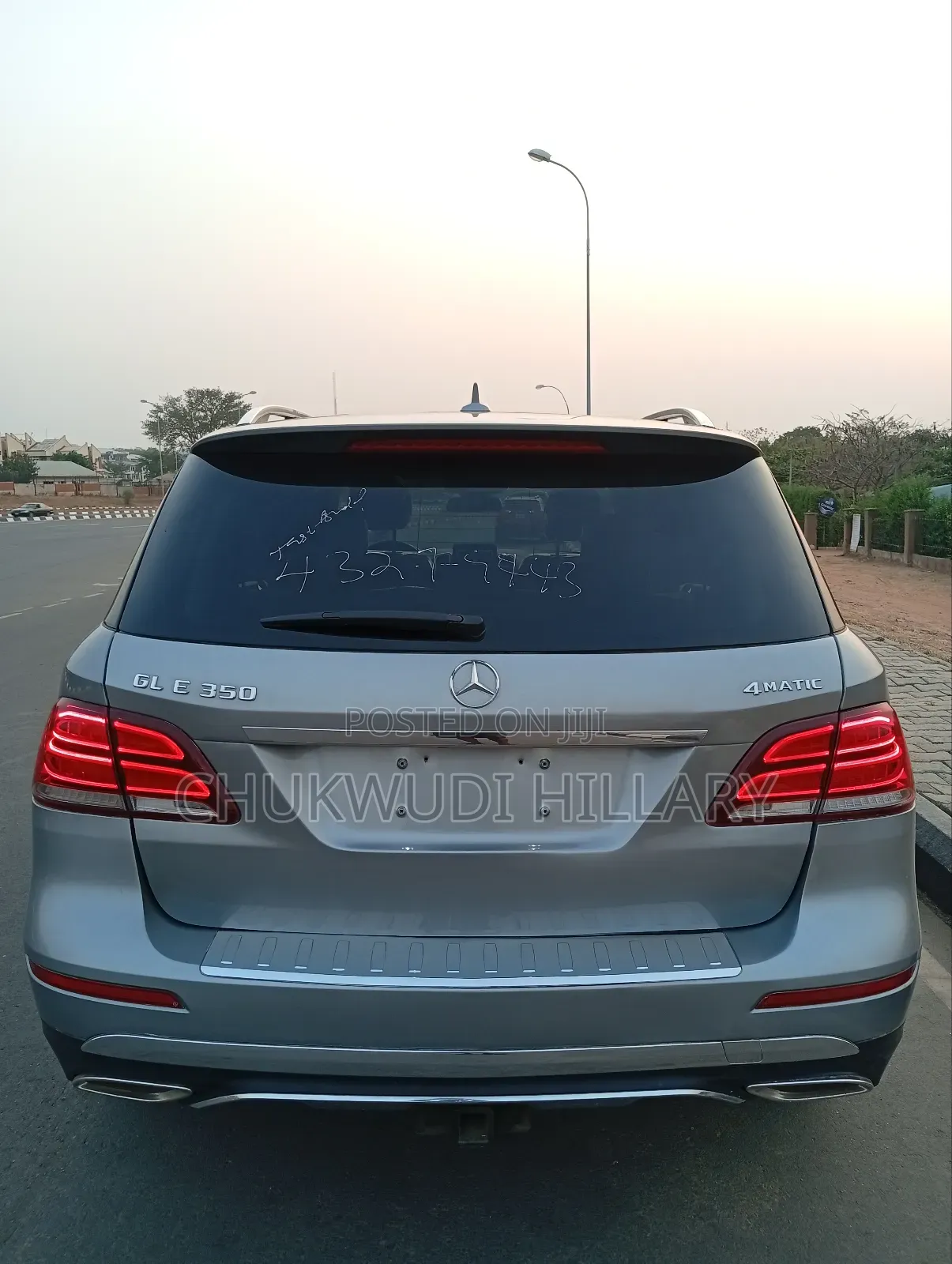 Mercedes-Benz GLE-Class 2016 Gray
