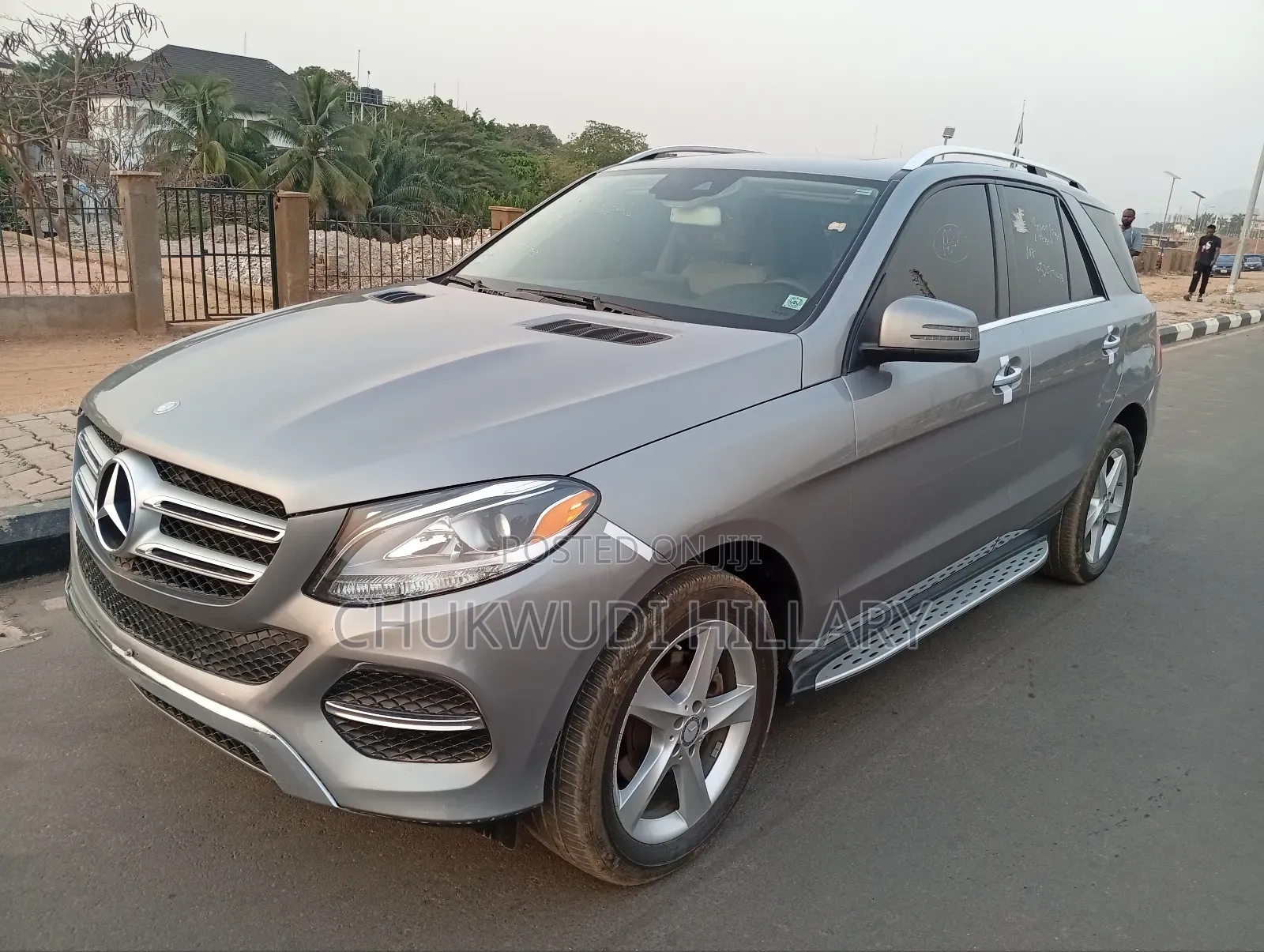 Mercedes-Benz GLE-Class 2016 Gray