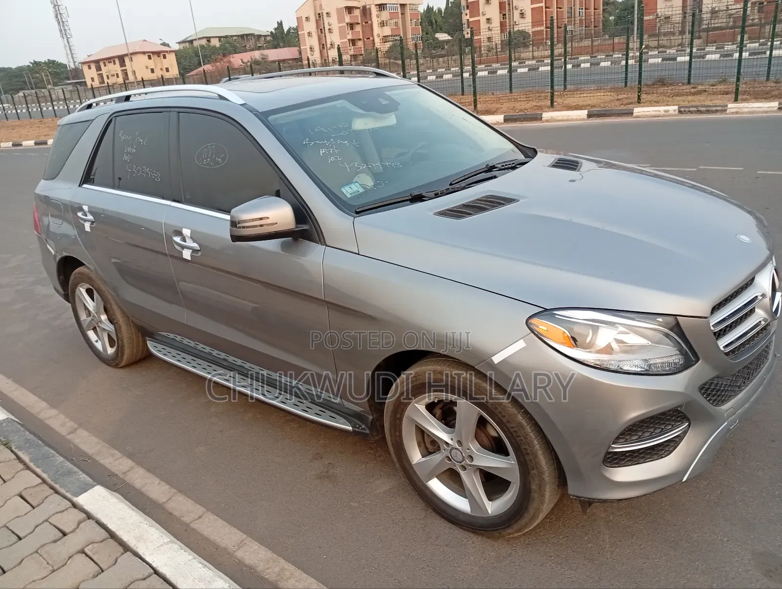 Mercedes-Benz GLE-Class 2016 Gray