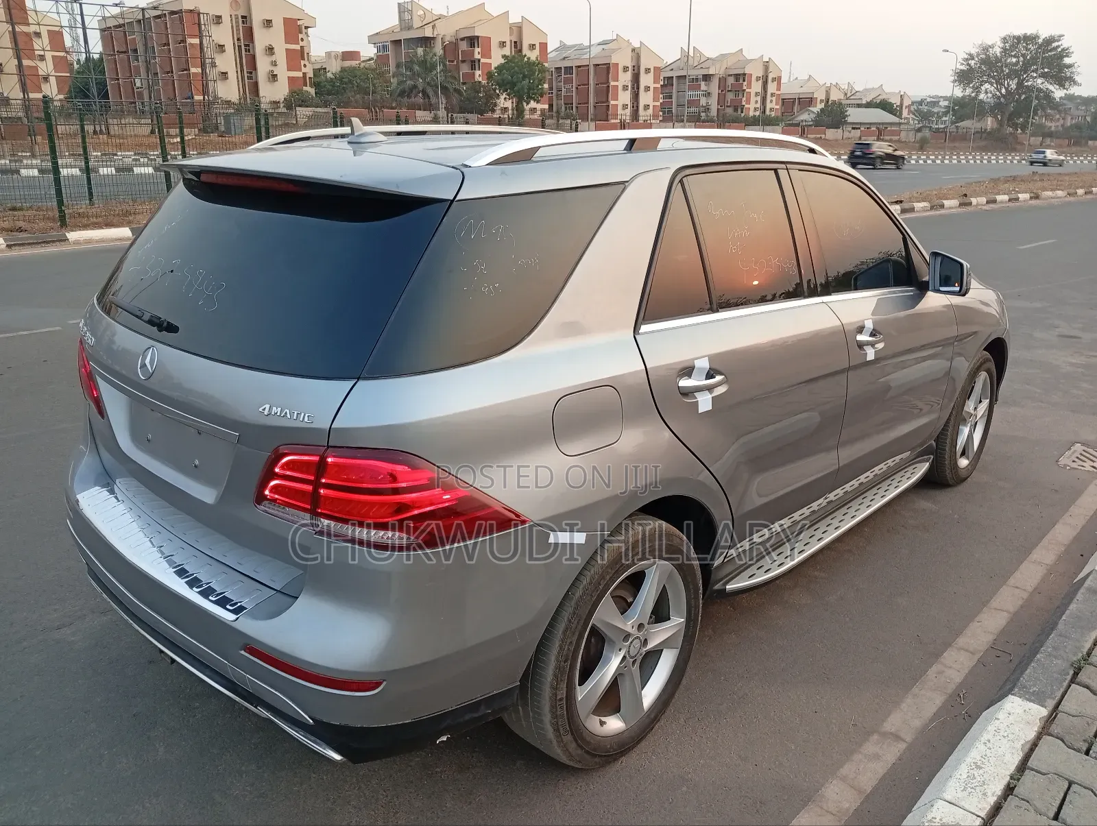 Mercedes-Benz GLE-Class 2016 Gray