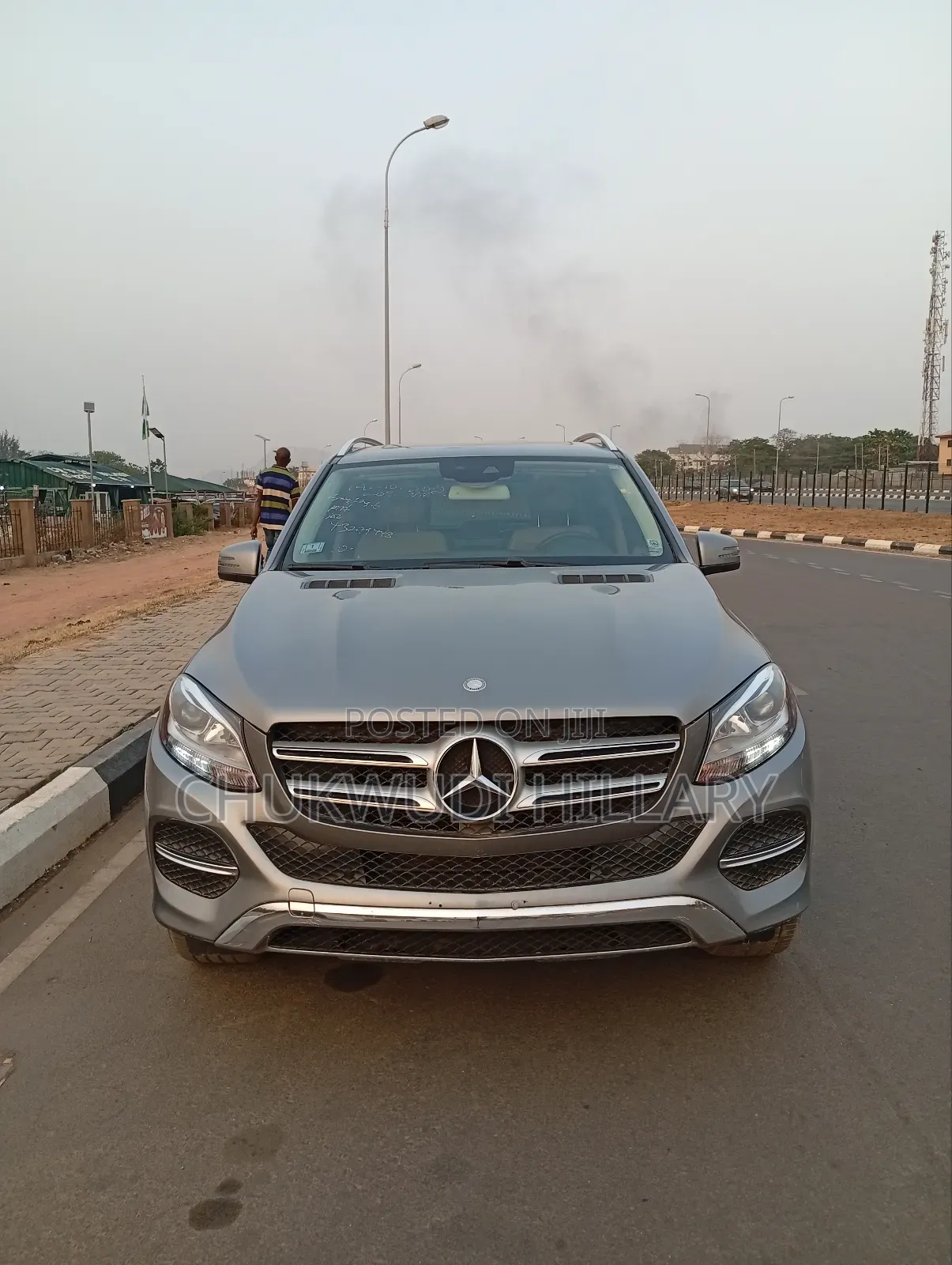Mercedes-Benz GLE-Class 2016 Gray