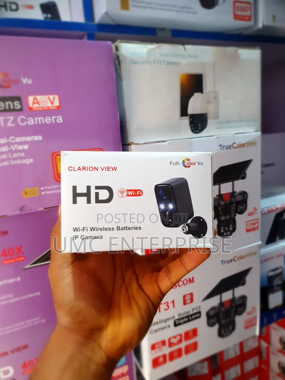 Wifi Wireless Battery Ip Camera