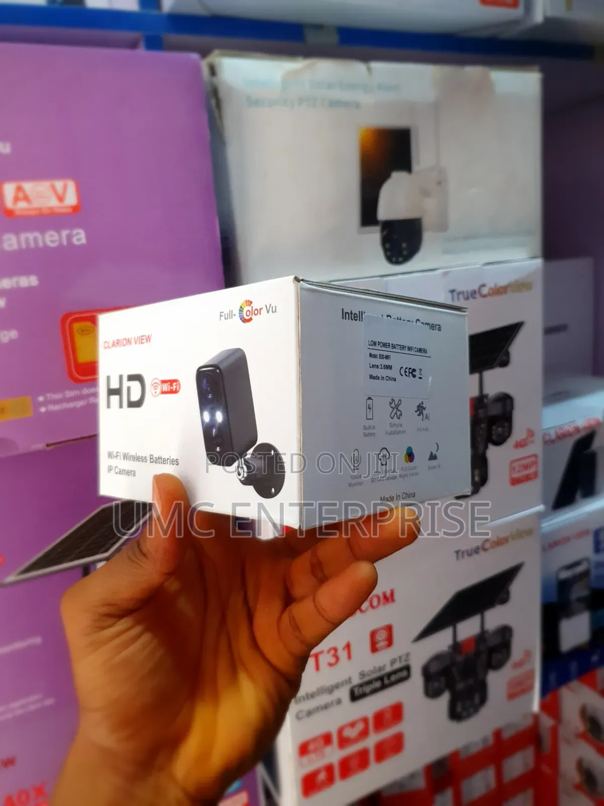 Wifi Wireless Battery Ip Camera