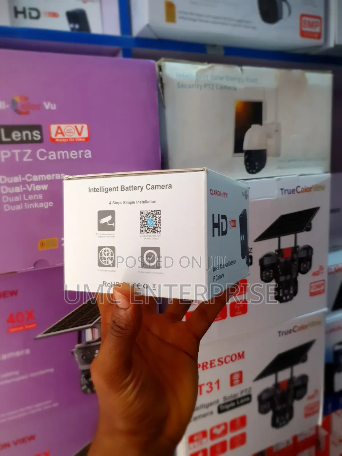 Wifi Wireless Battery Ip Camera