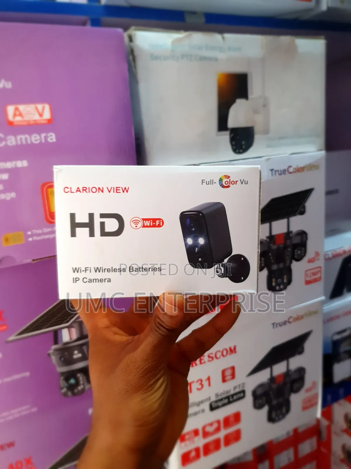 Wifi Wireless Battery Ip Camera