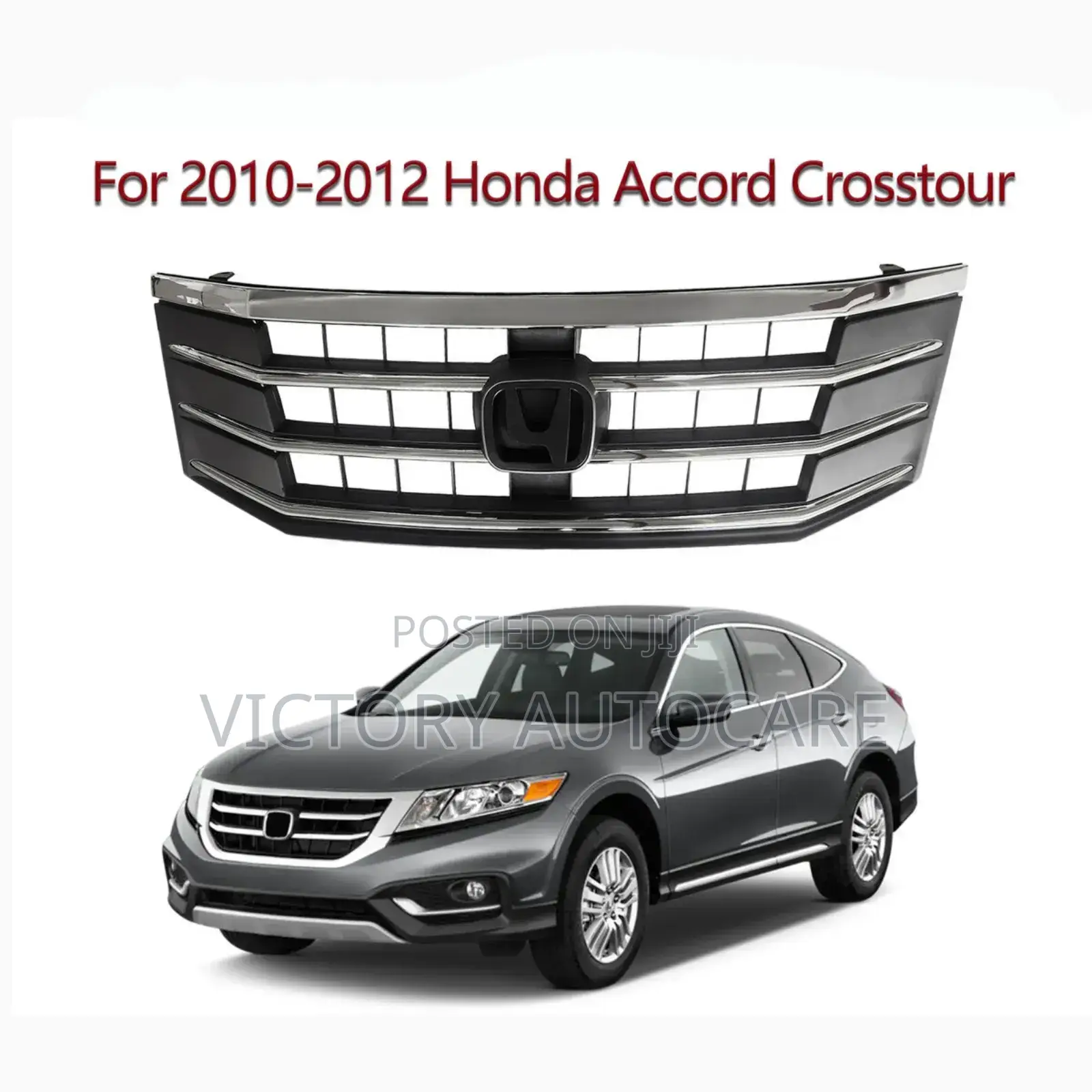 Front Grille Honda Crosstour 2010-2012