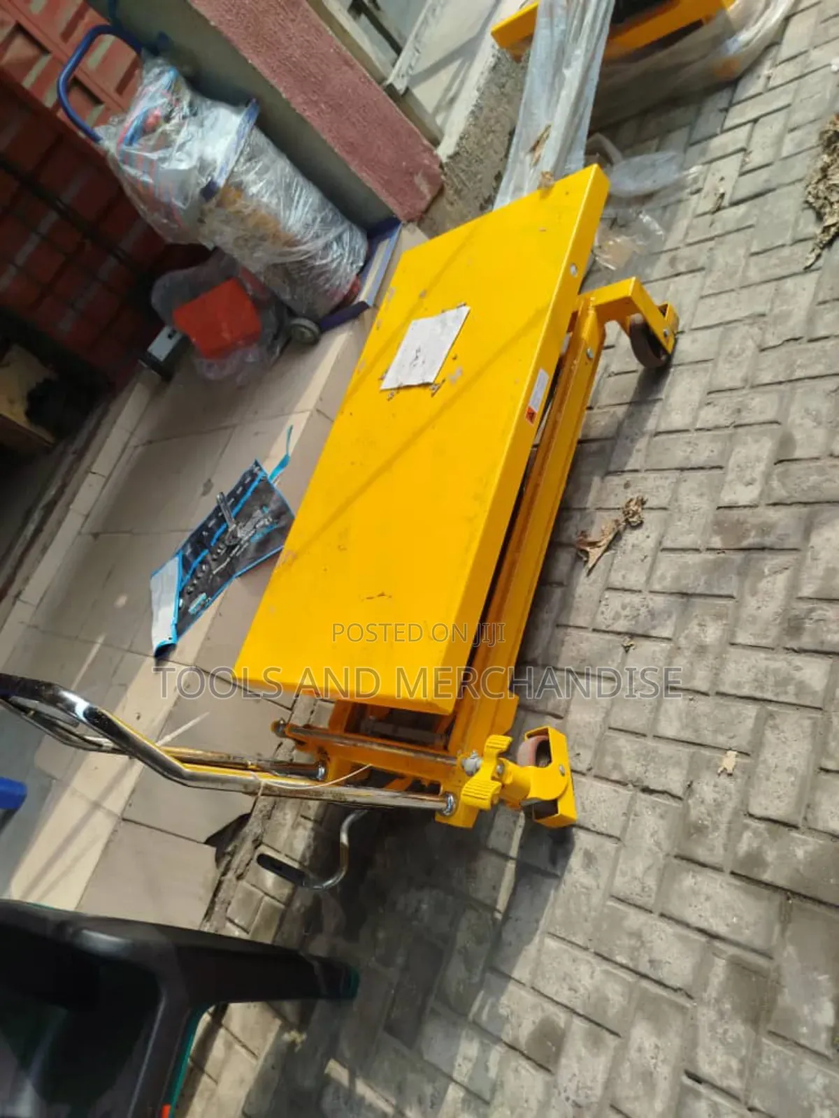 Hydraulic Scissors Table Lift (1.5mtr Lifting Hight)