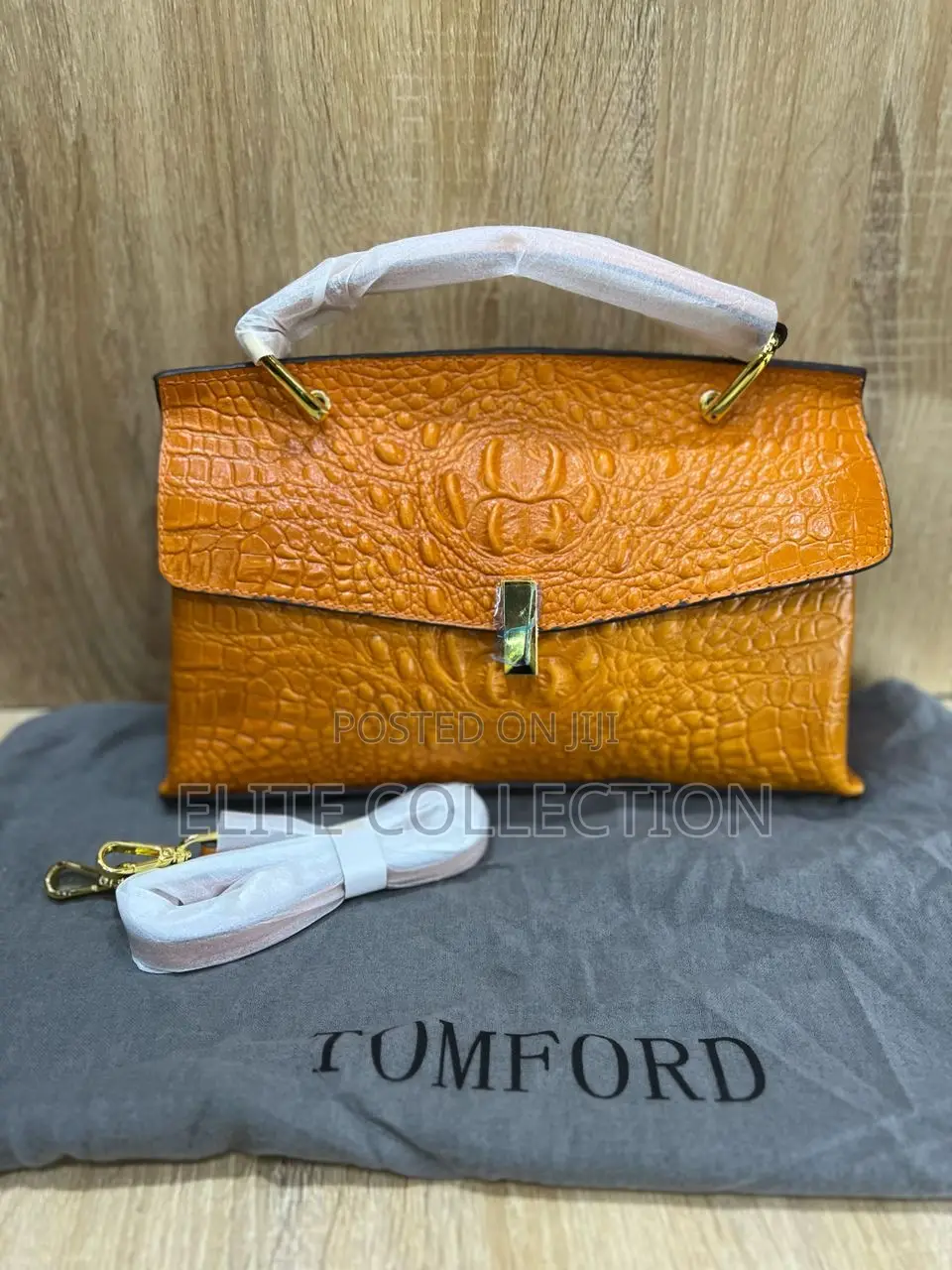Italian Tomford Pure Leather Bag