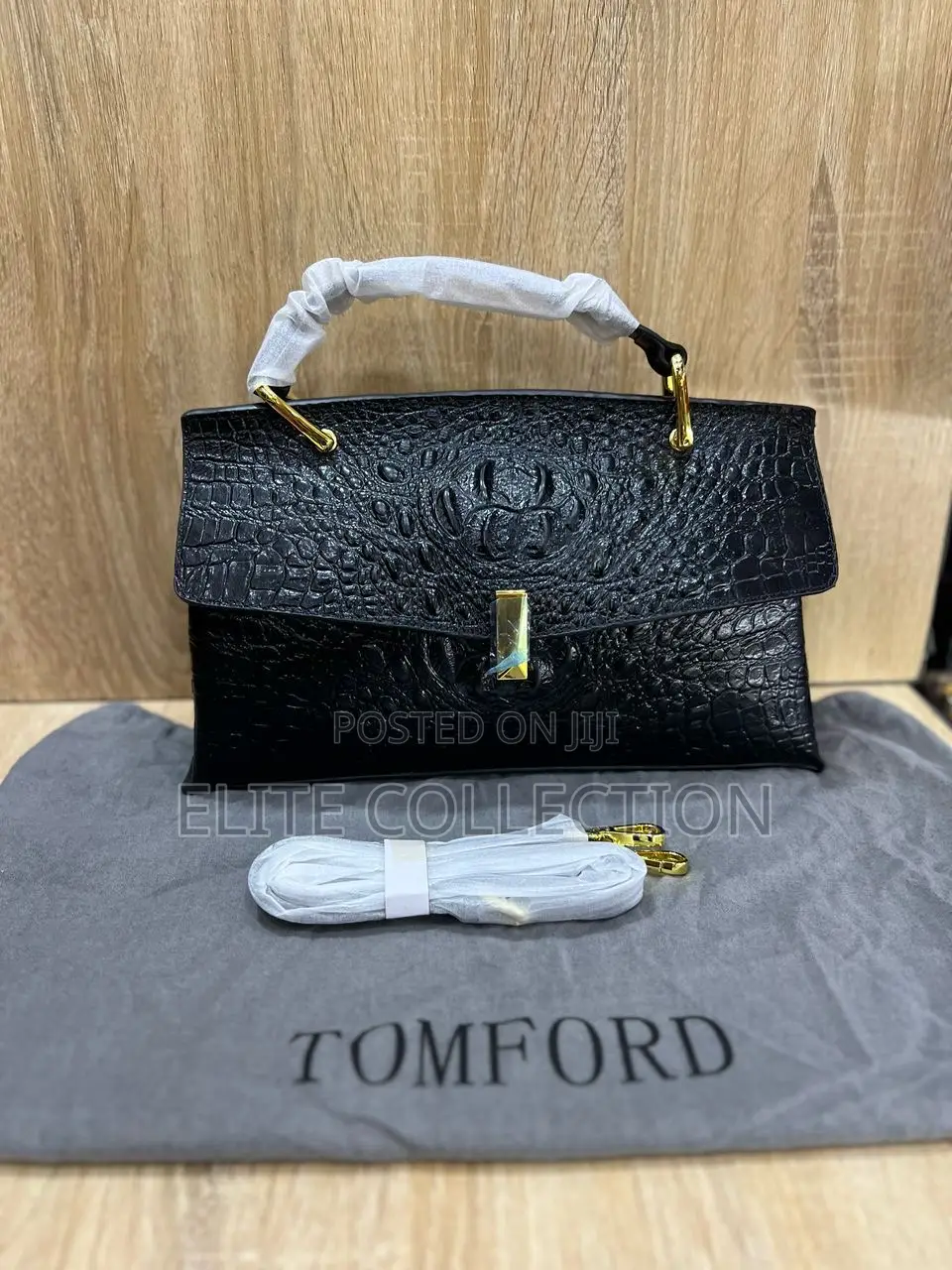 Italian Tomford Pure Leather Bag