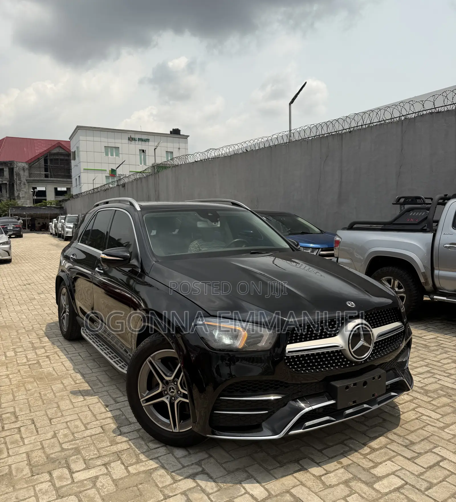 Mercedes-Benz GLE-Class 2020 Black