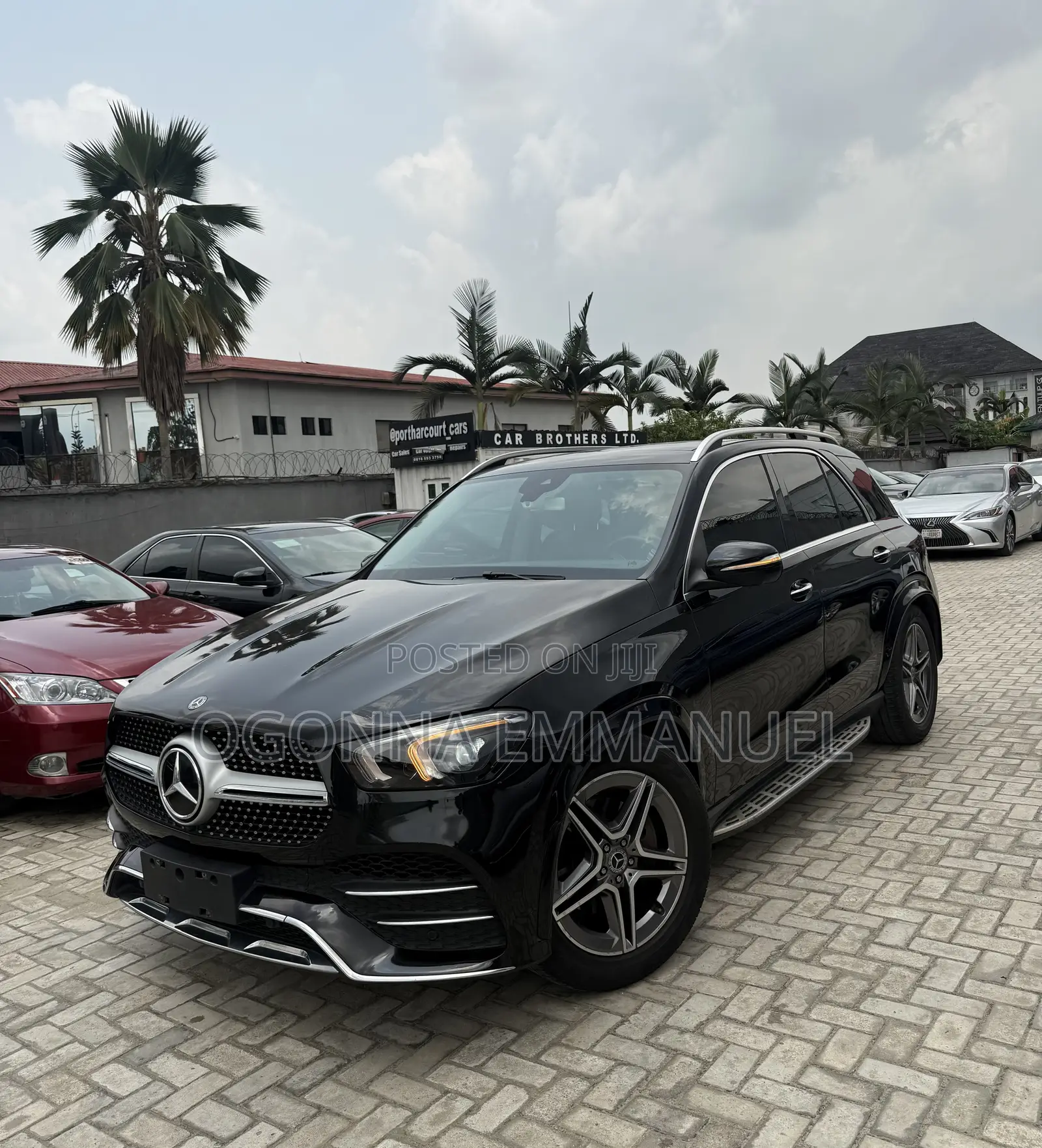 Mercedes-Benz GLE-Class 2020 Black
