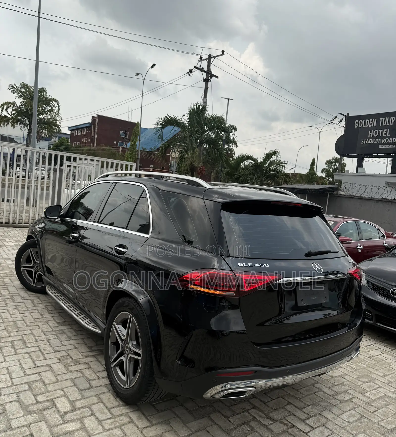 Mercedes-Benz GLE-Class 2020 Black