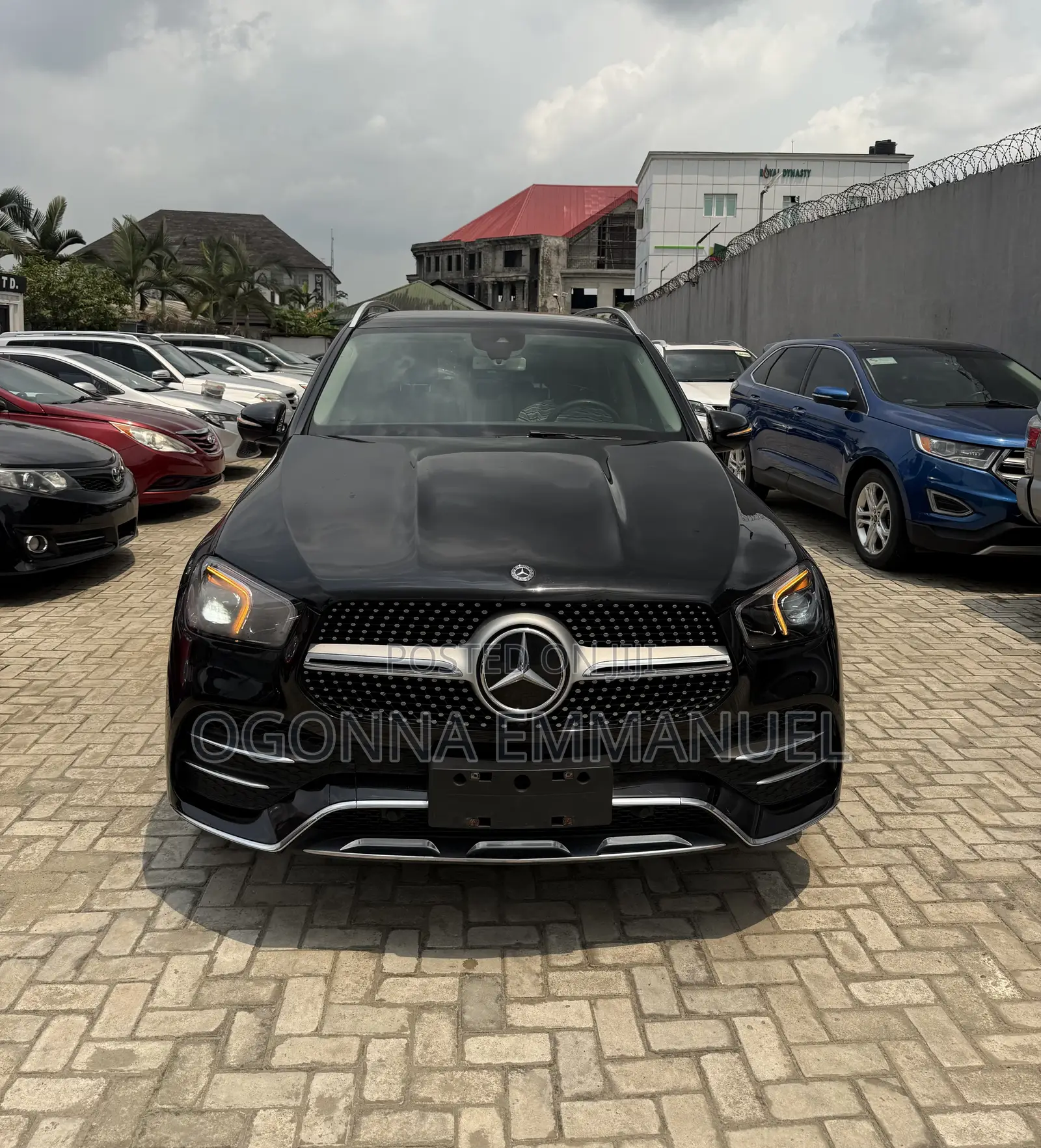 Mercedes-Benz GLE-Class 2020 Black