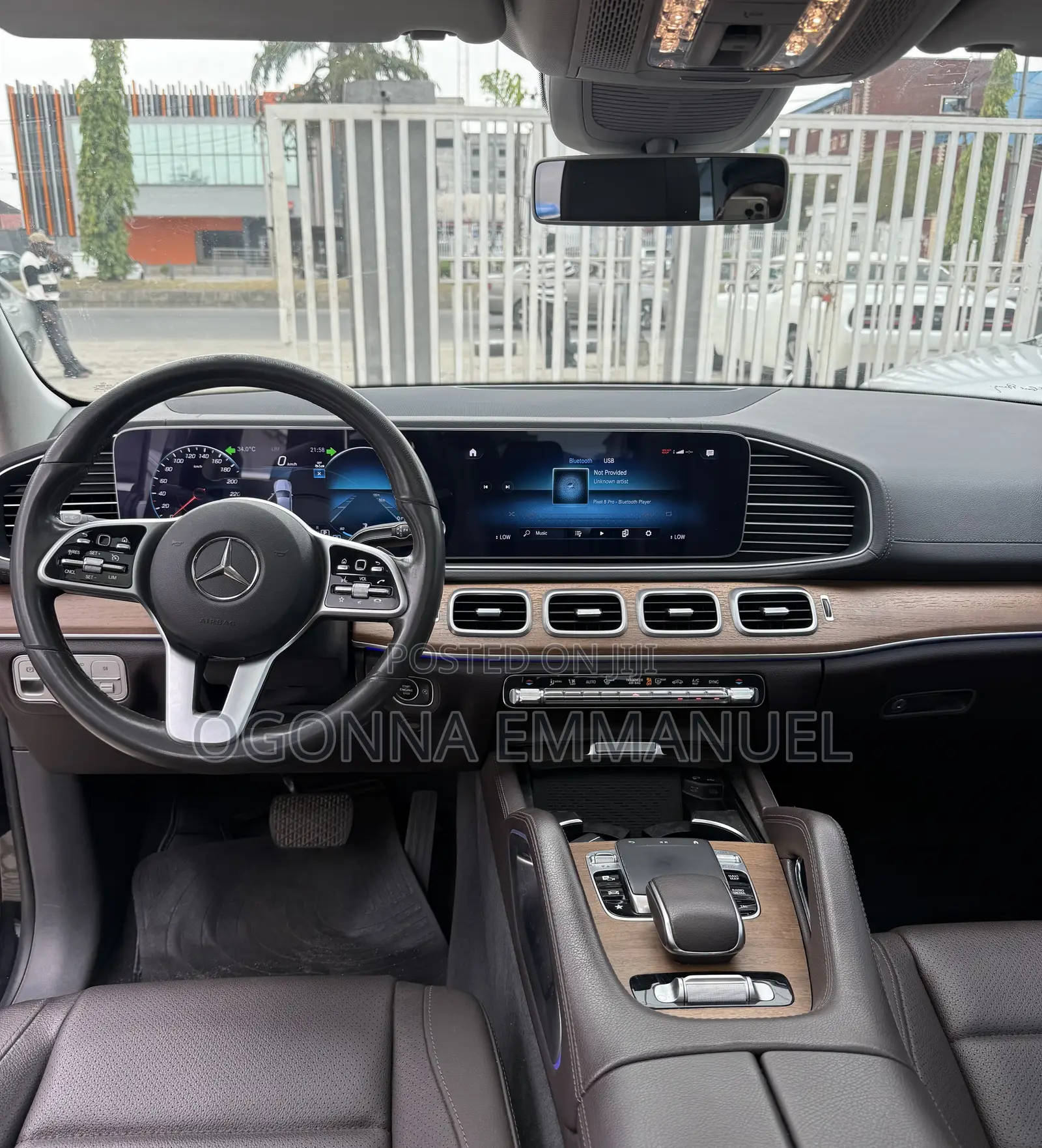 Mercedes-Benz GLE-Class 2020 Black