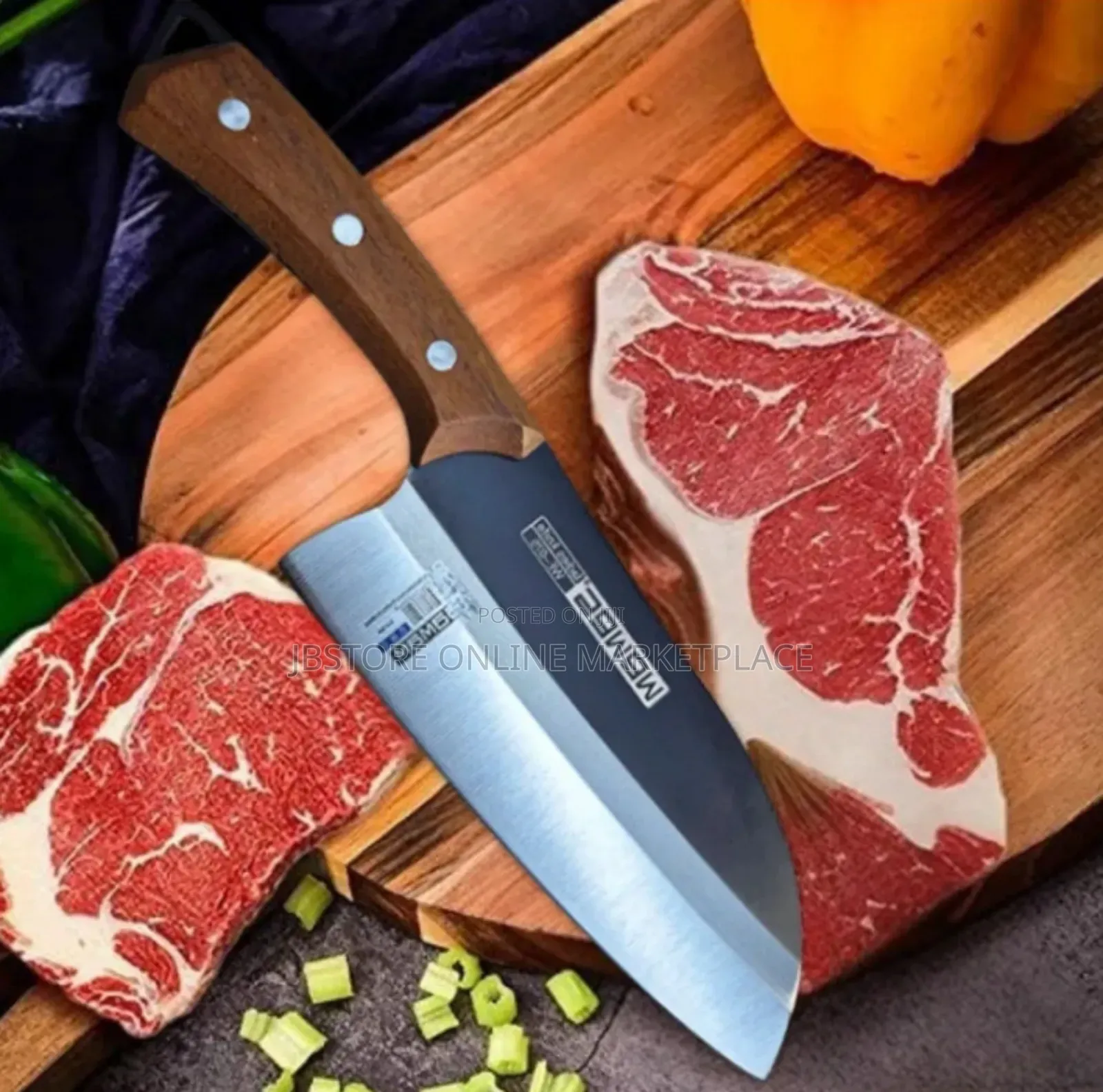 Wewes Brand Ladies Knife,Model We-076,Designed for Butchering and Meat