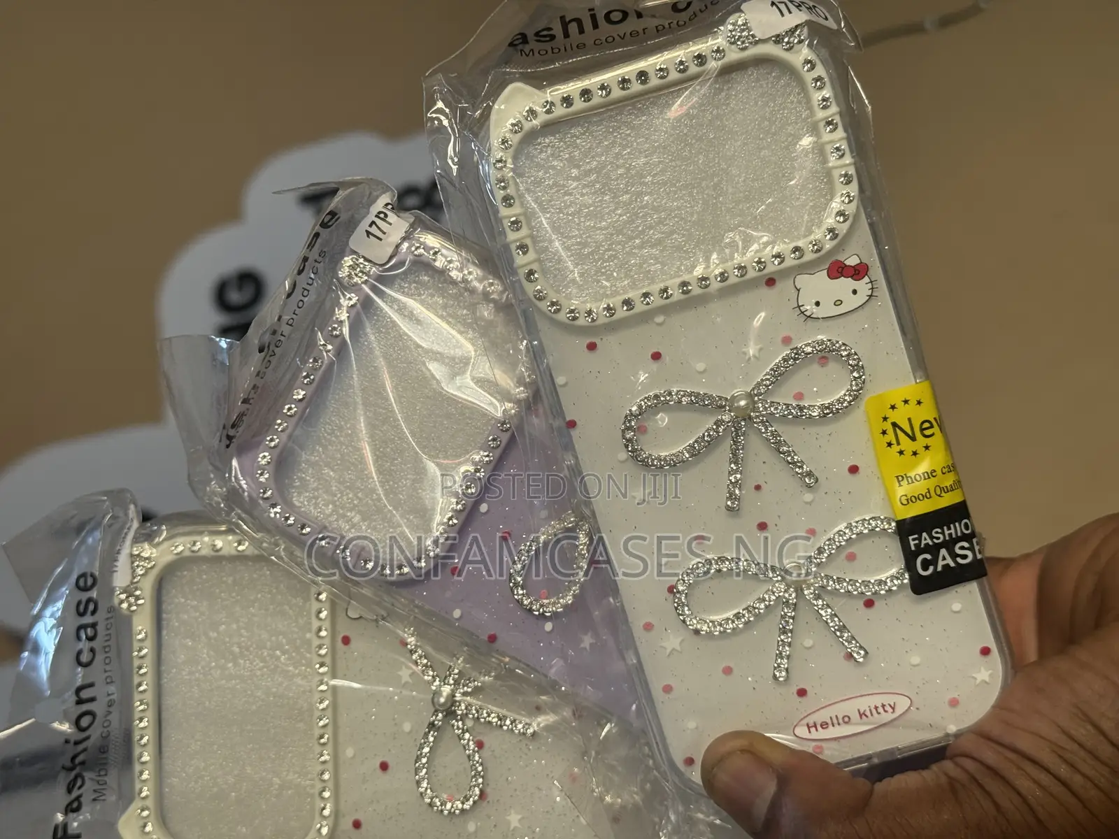 iPhone 17 Pro, 17 Pro Max Phone Cases Pouches Available
