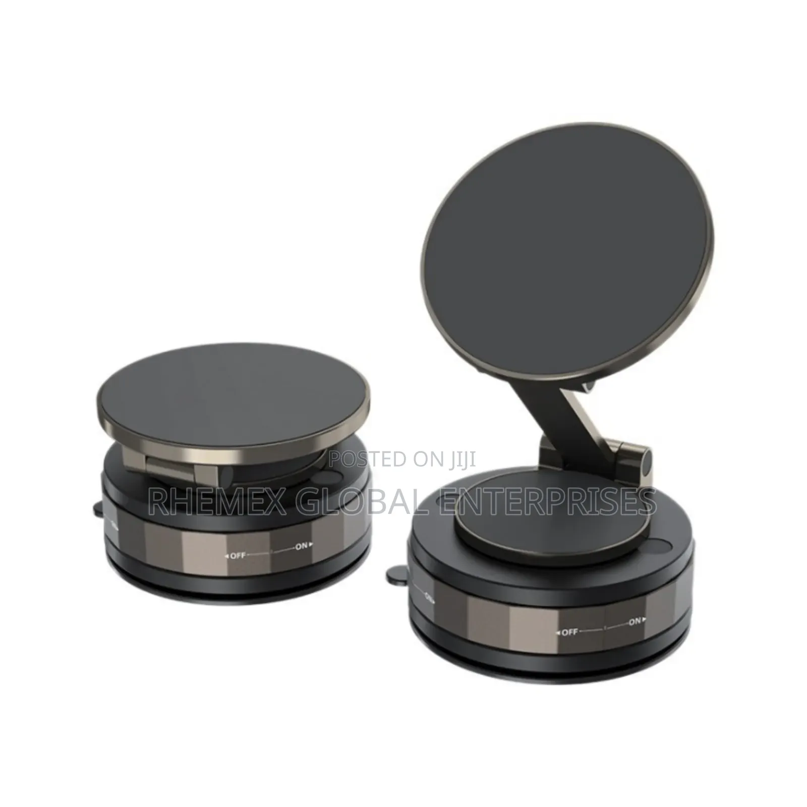 Magnetic Car Suction Holder for Car and Smooth Surfaces