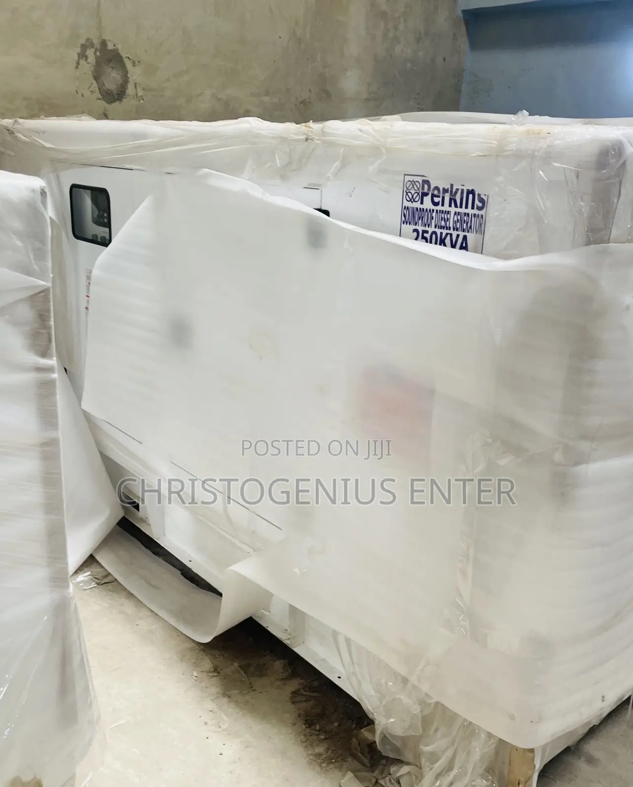 England Perkins Generator Sp 250kva