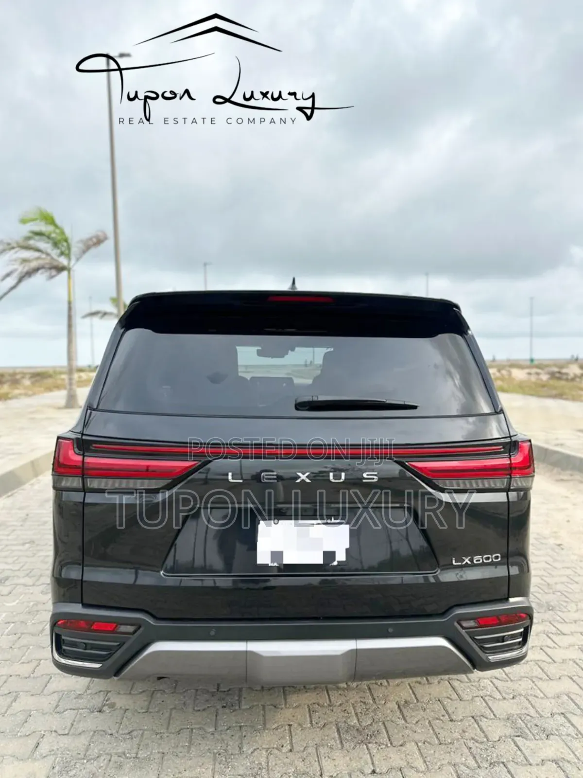 2025 Lx 600 (Vip) - Car Hire Service in Lagos Abuja