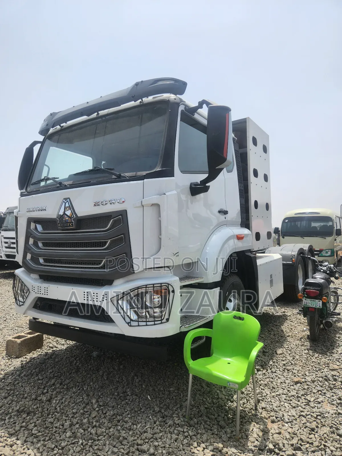 CNG Trailer Head