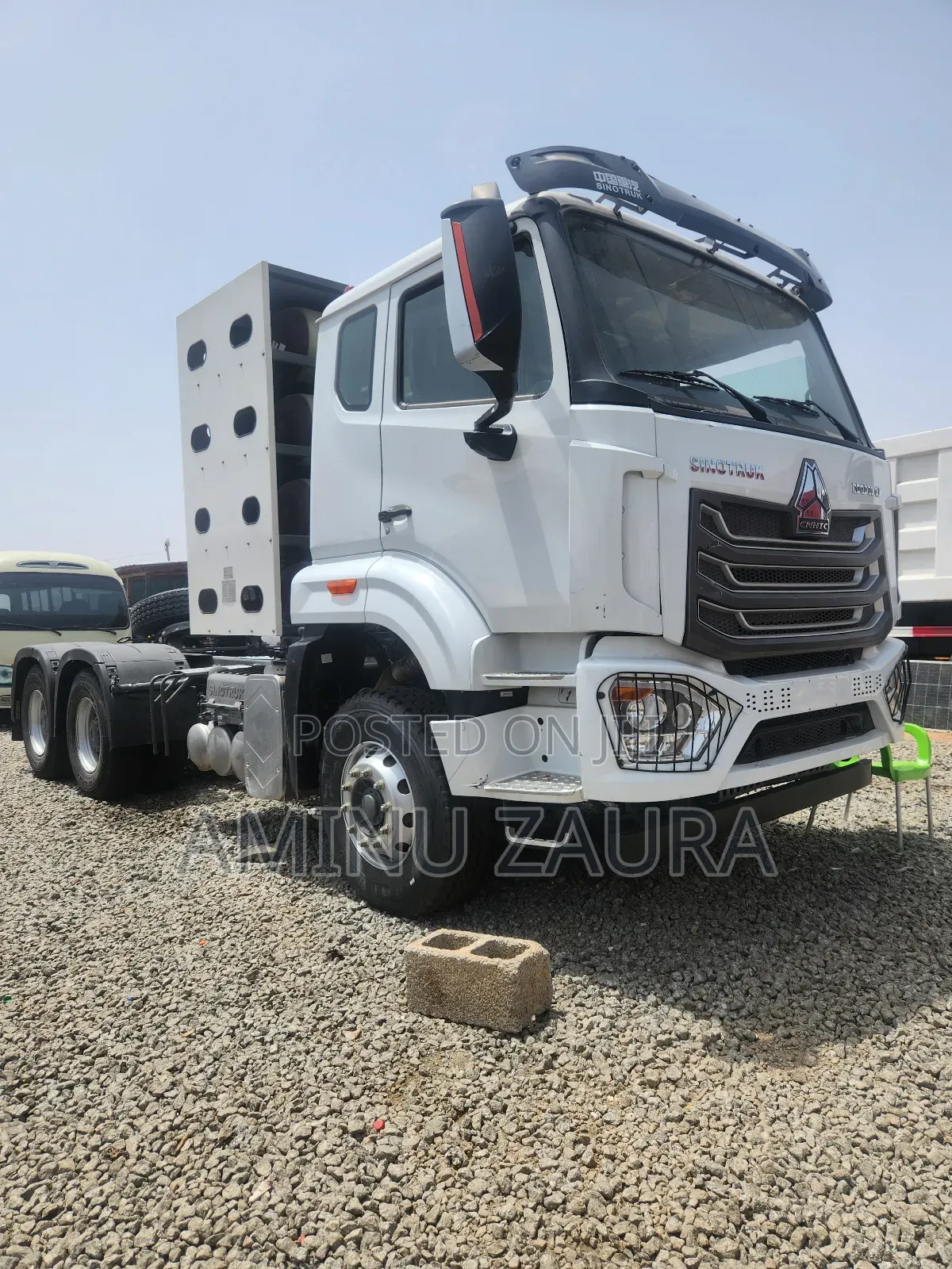 CNG Trailer Head