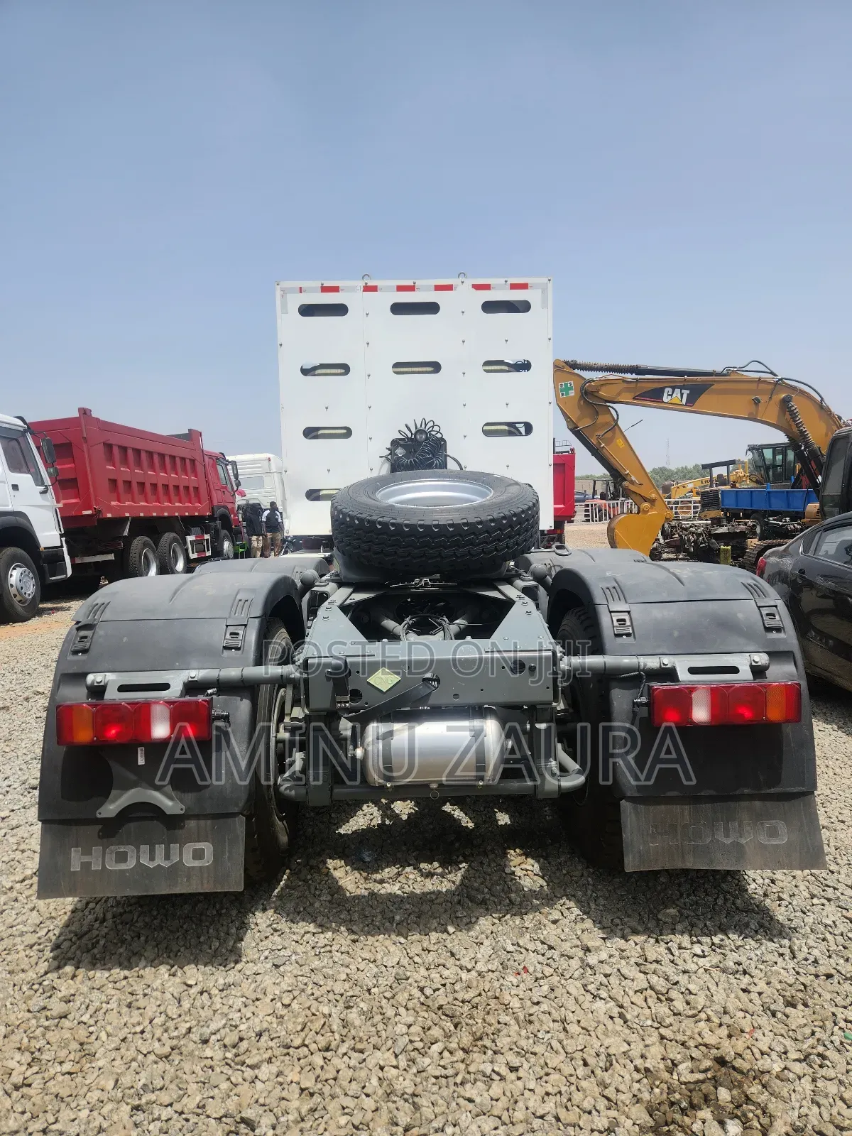 CNG Trailer Head