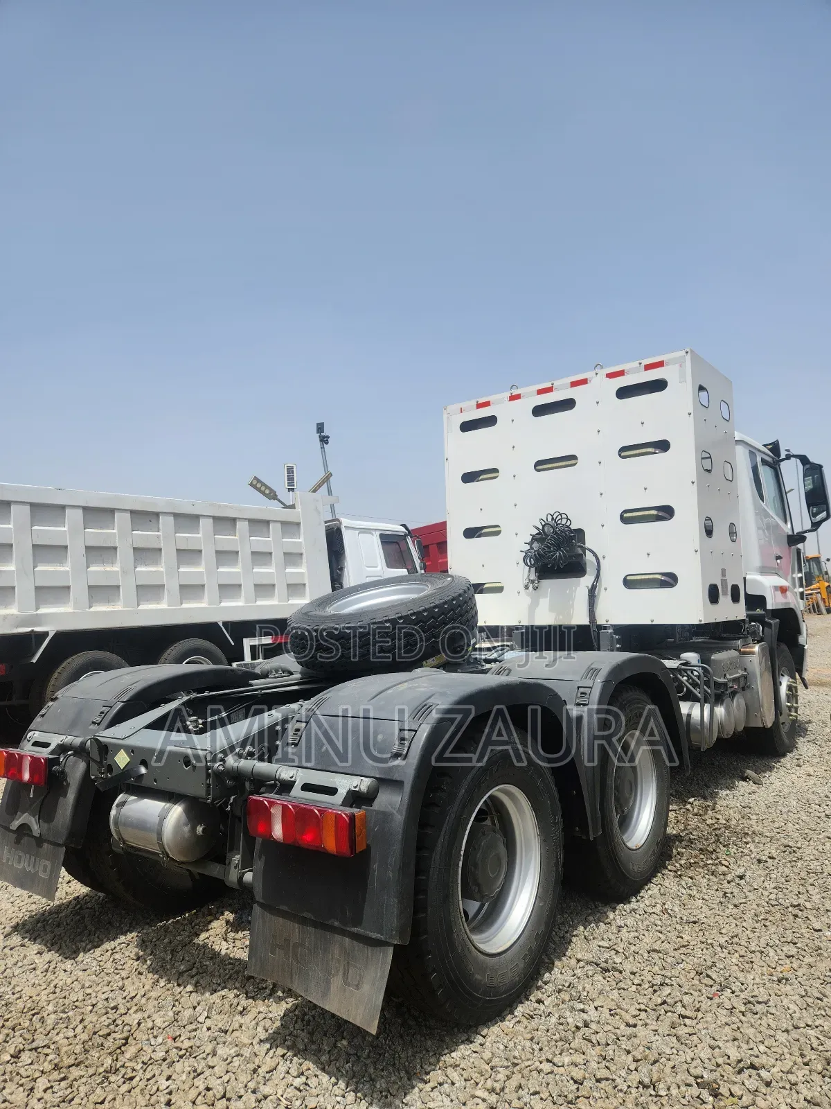 CNG Trailer Head