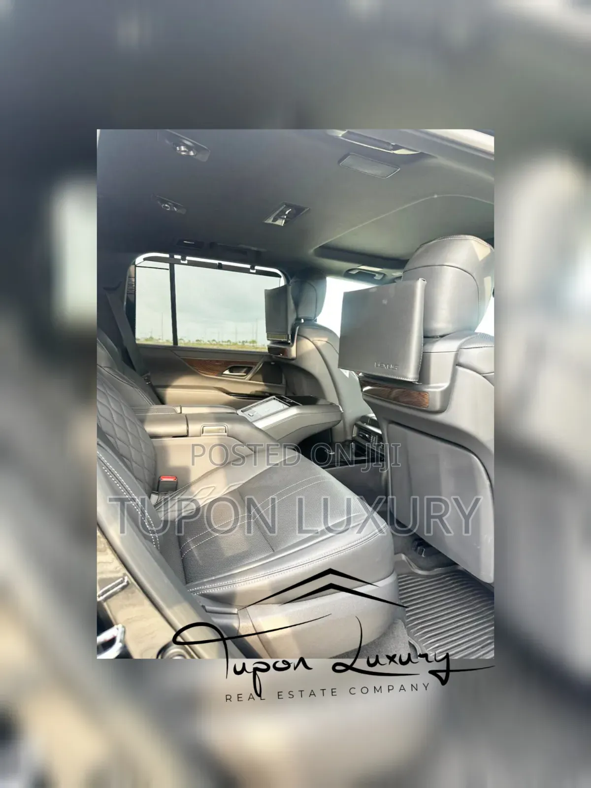 2025 Lx 600 (Vip) - Car Hire Service in Lagos Abuja