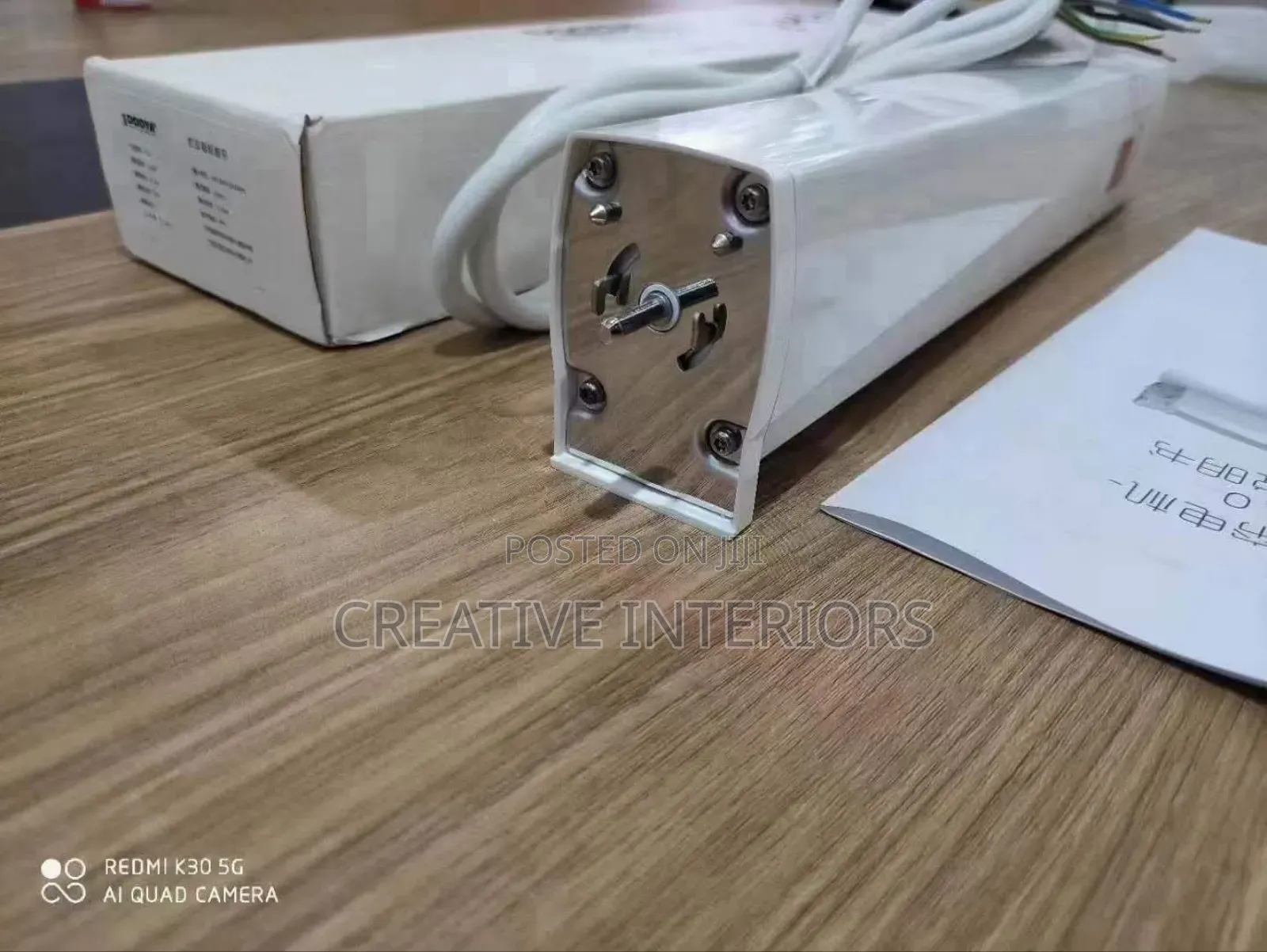 Smart Curtain Motor (Wifi Enabled)