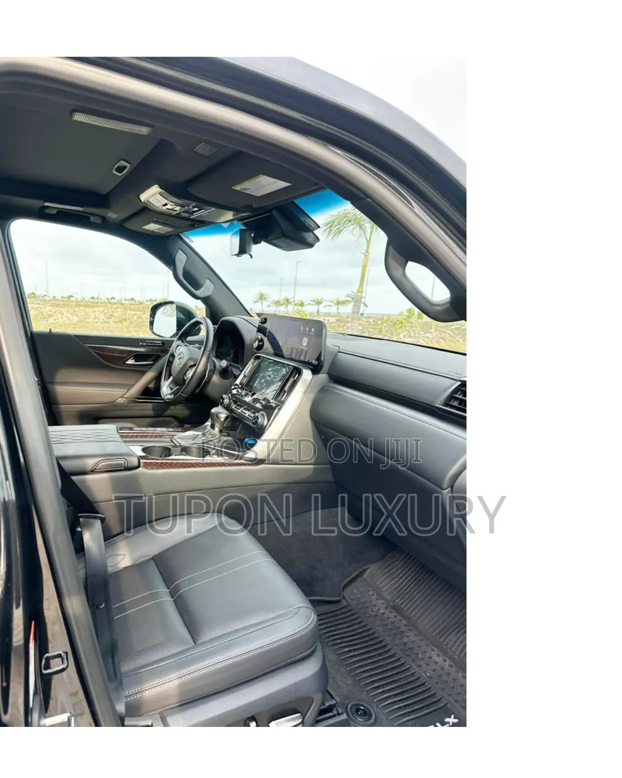 2025 Lx 600 (Vip) - Car Hire Service in Lagos Abuja