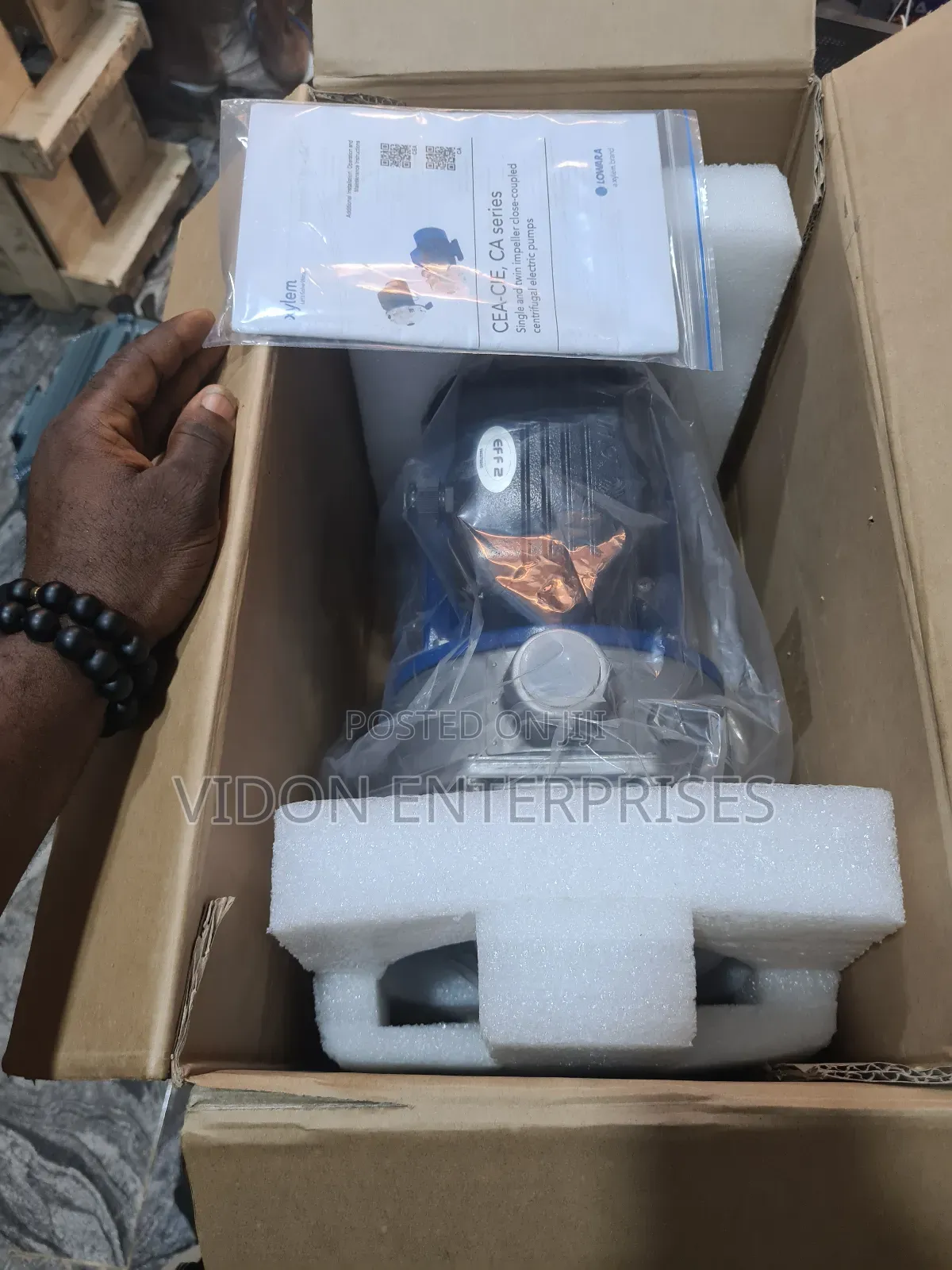 Lowara Water Pump