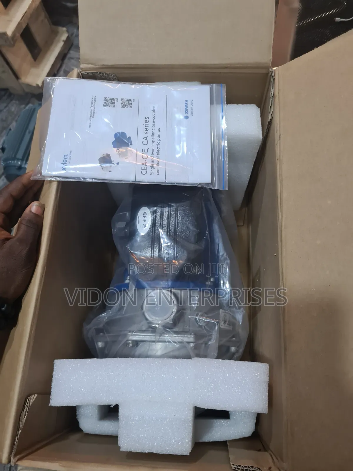 Lowara Water Pump