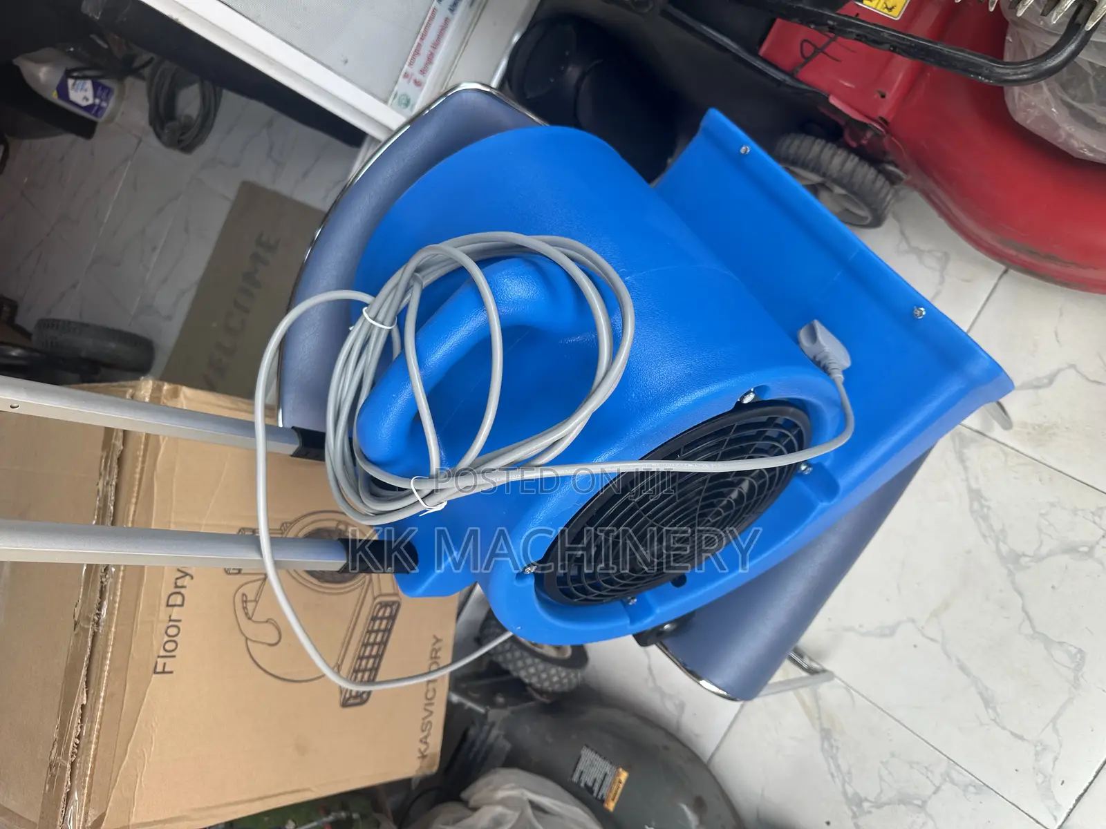 Cool Floor Blower Electric