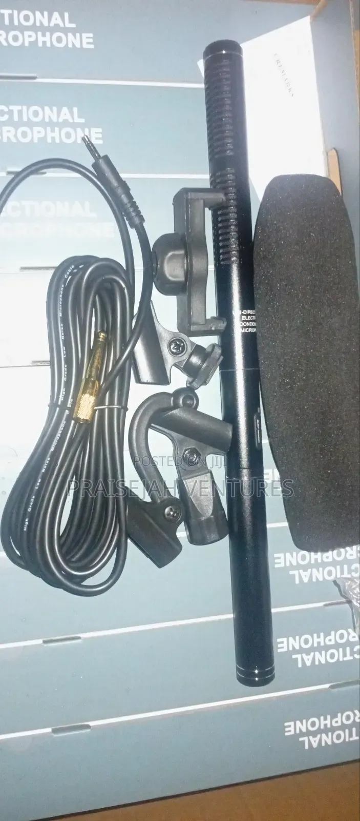 Boom Interview Condenser Microphone Kit