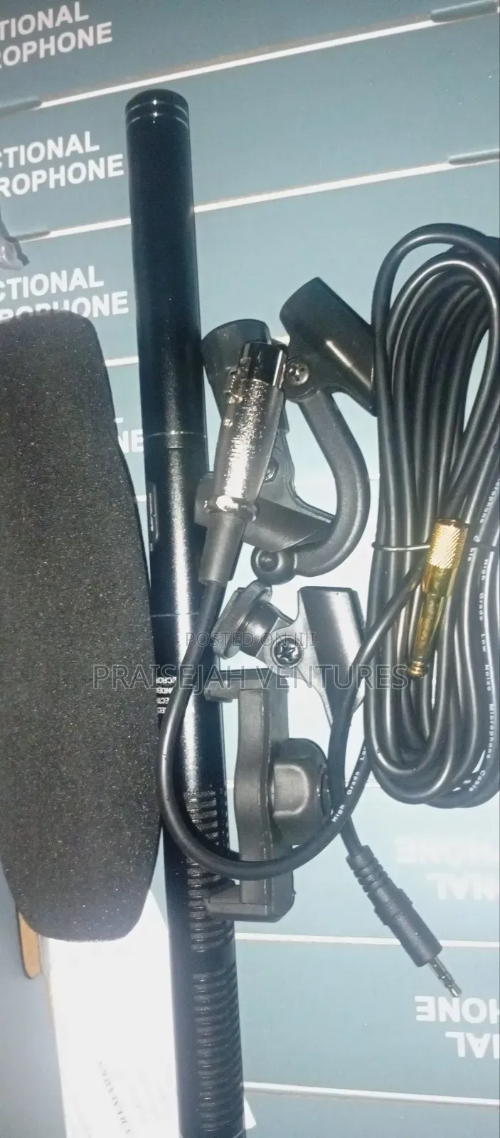 Boom Interview Condenser Microphone Kit