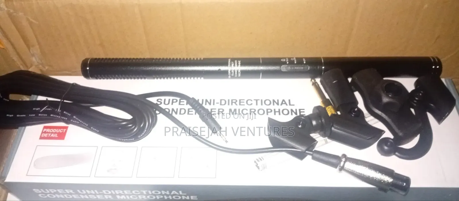 Boom Interview Condenser Microphone Kit