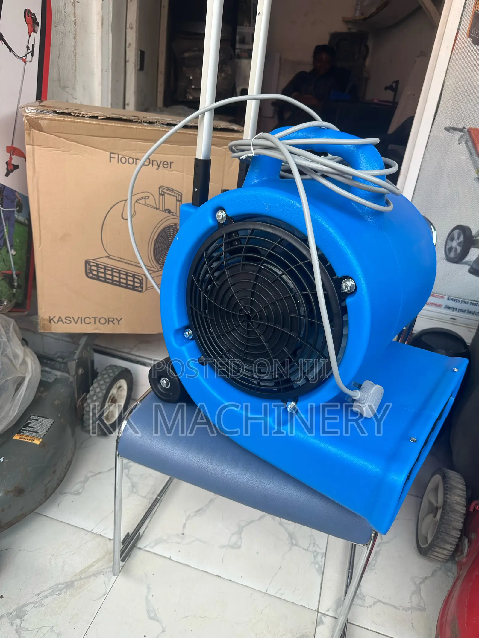 Cool Floor Blower Electric