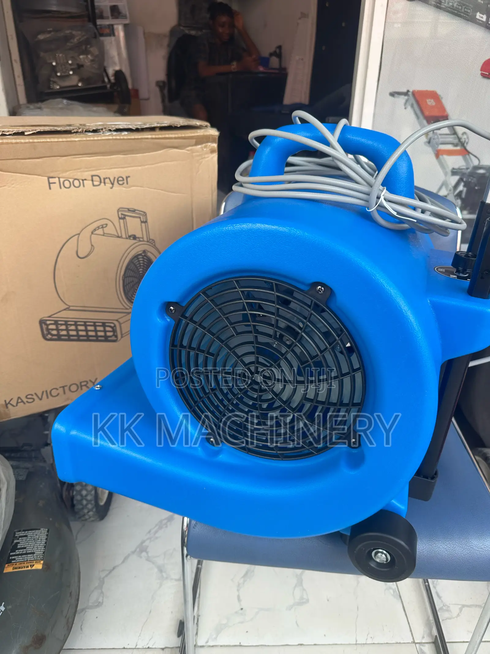 Cool Floor Blower Electric