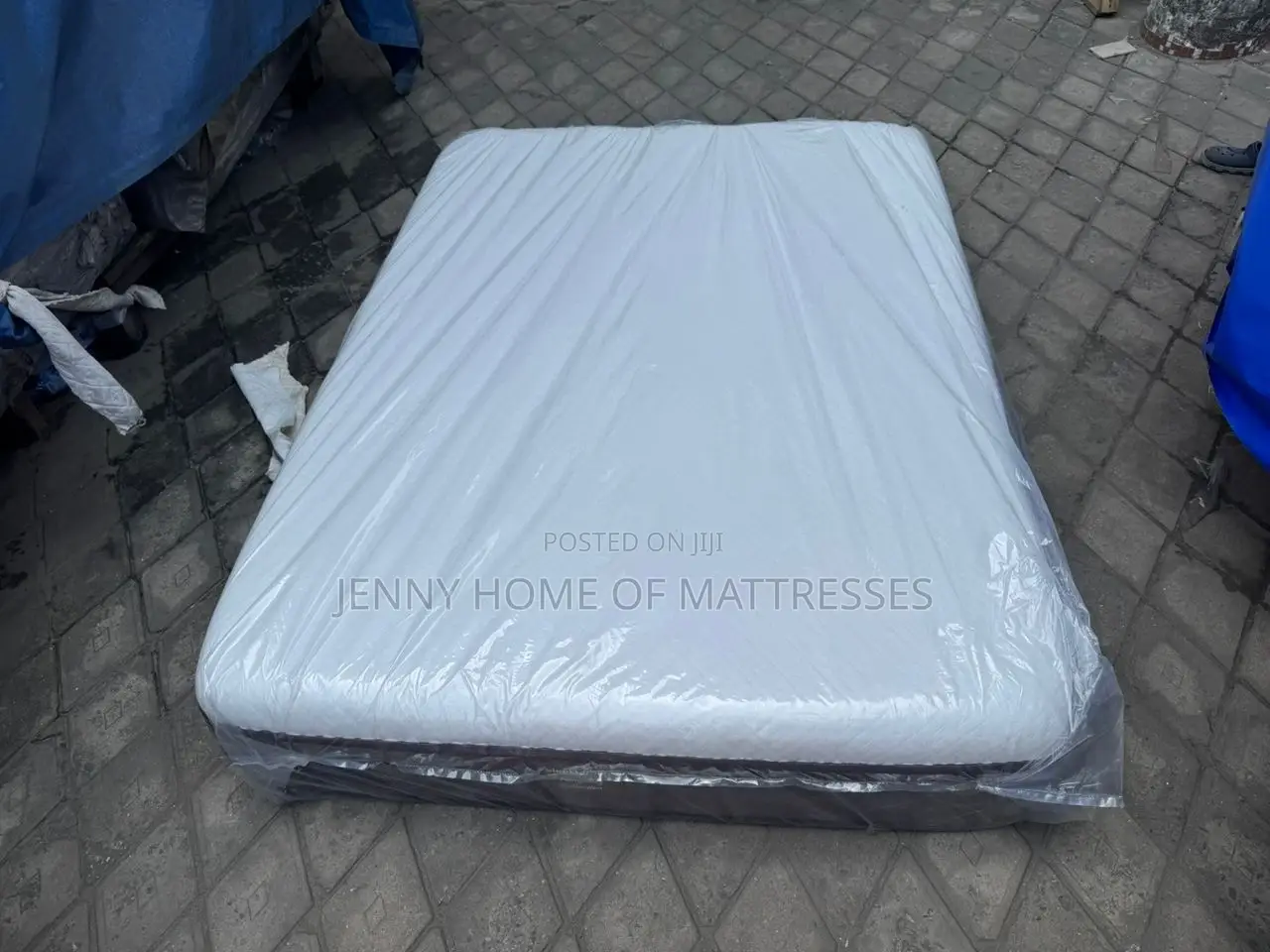 6x6 Foreign Usa Semi-Orthopedic Spring Mattress