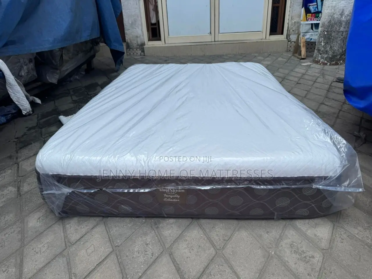 6x6 Foreign Usa Semi-Orthopedic Spring Mattress
