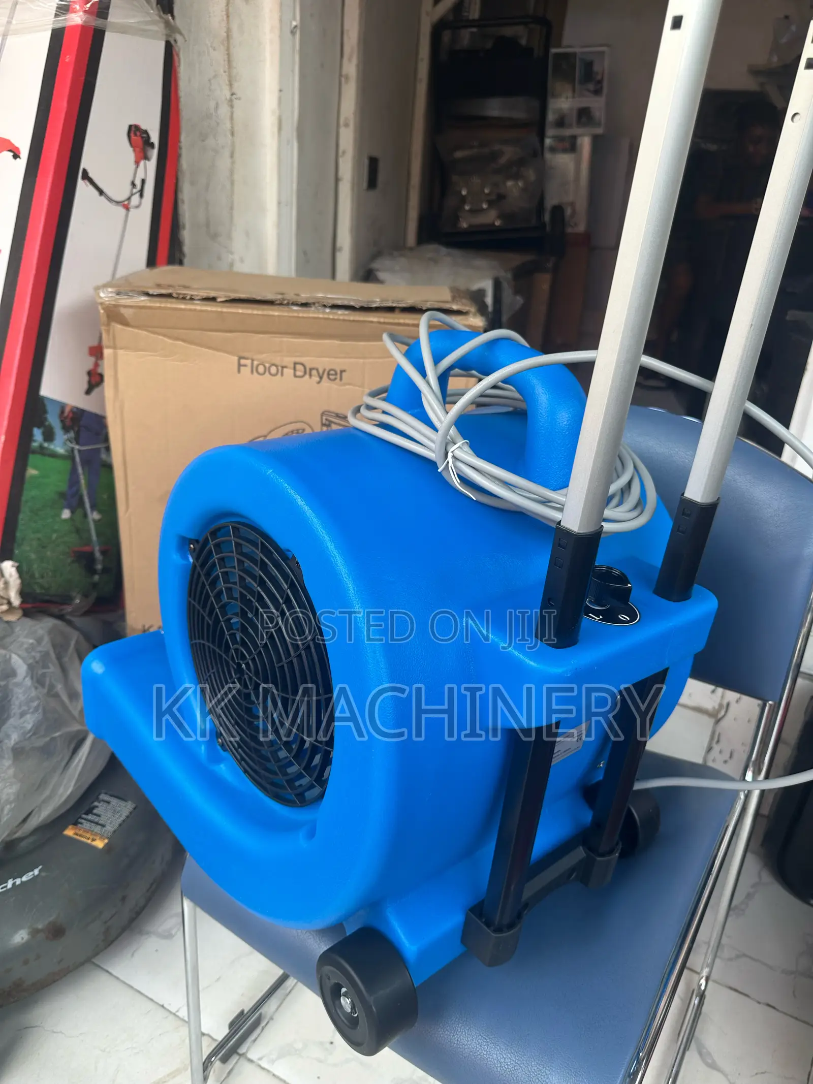 Cool Floor Blower Electric