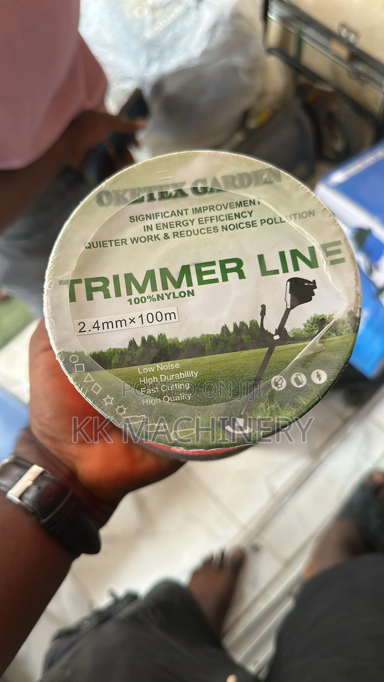 Trimmer Line 2.4mm\100m