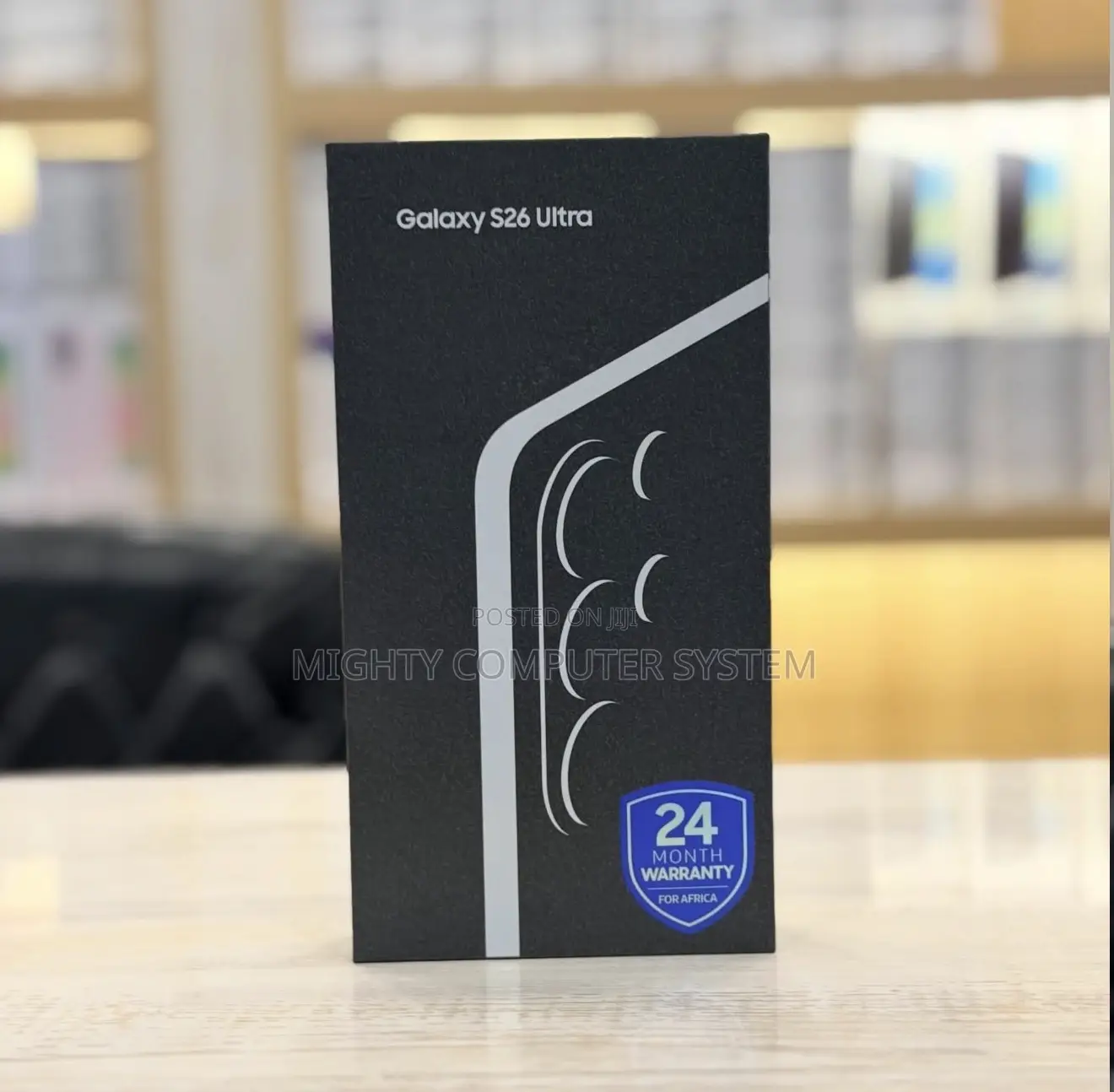 New Samsung Galaxy S26 Ultra 5G 1 TB Green