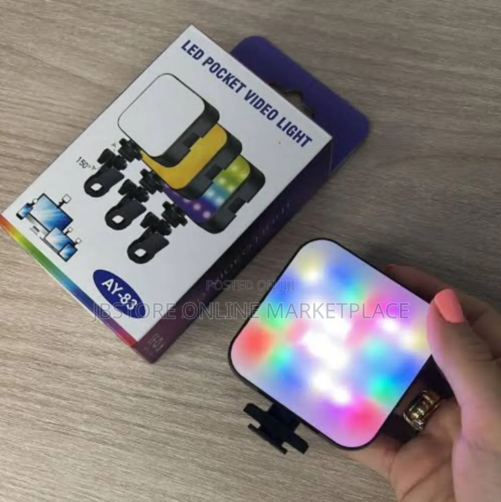 Gz-666rga RGB Led Pocket Video Light, Designed to Enhance Lighting