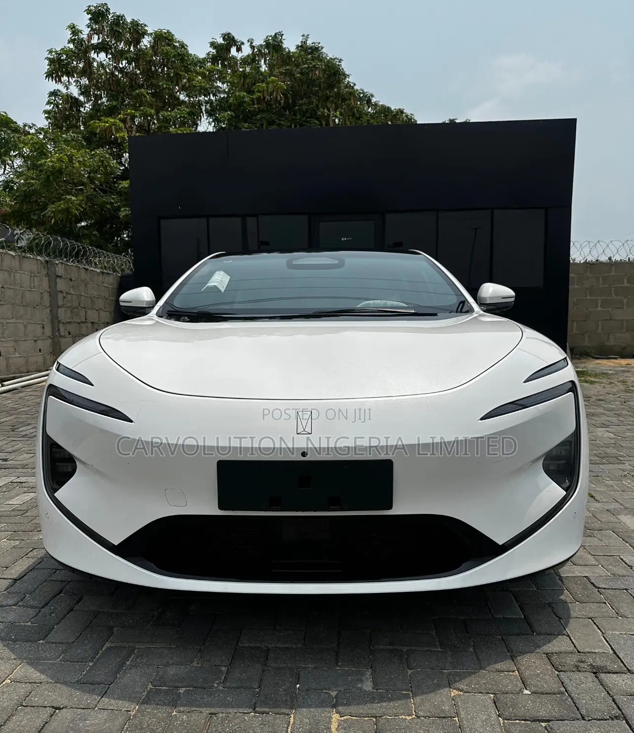 New Avatr 12 2025 White